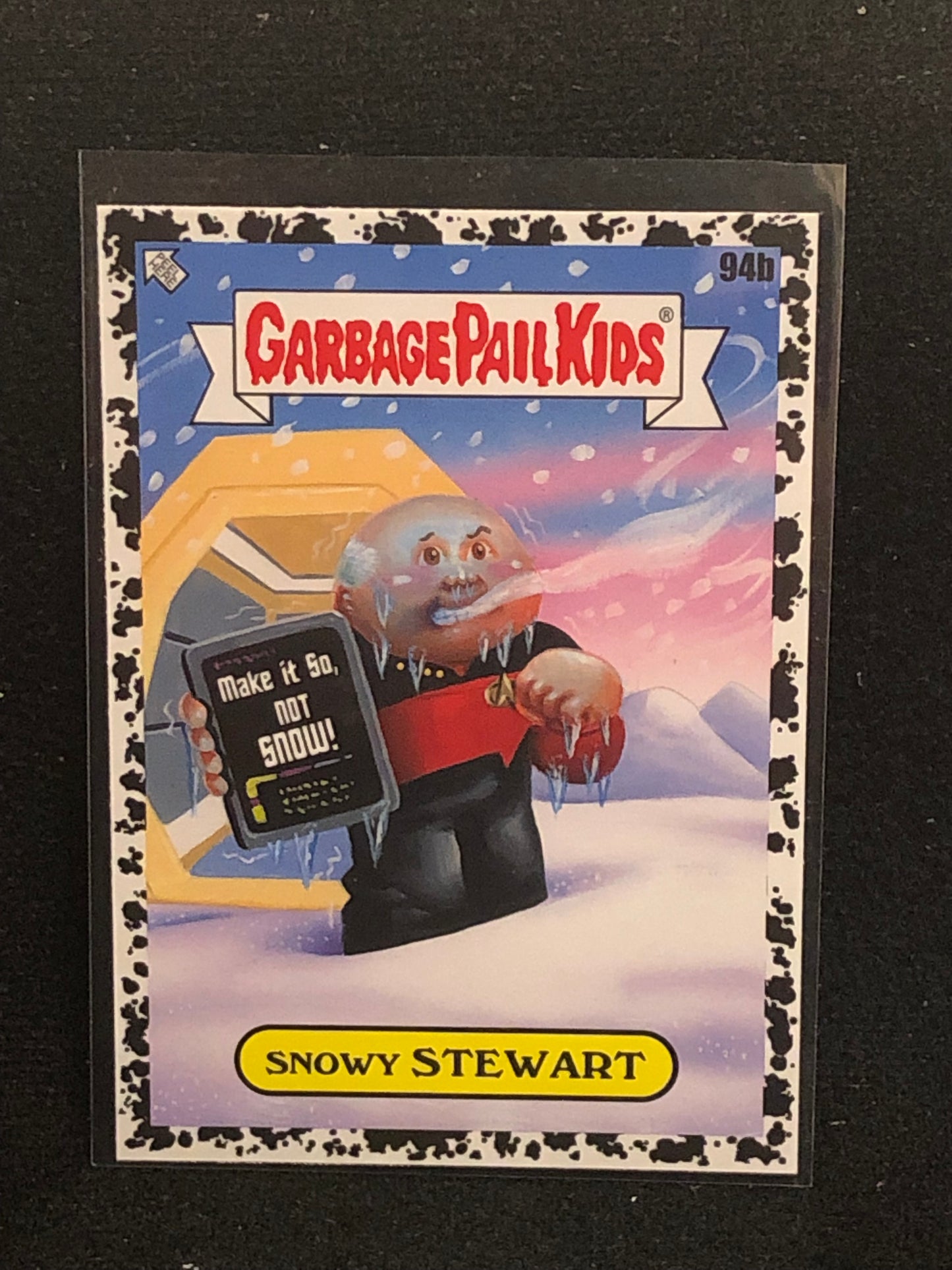 Garbage Pail Kids InterGOOlactic Mayhem U-PICK Black Parallel Singles