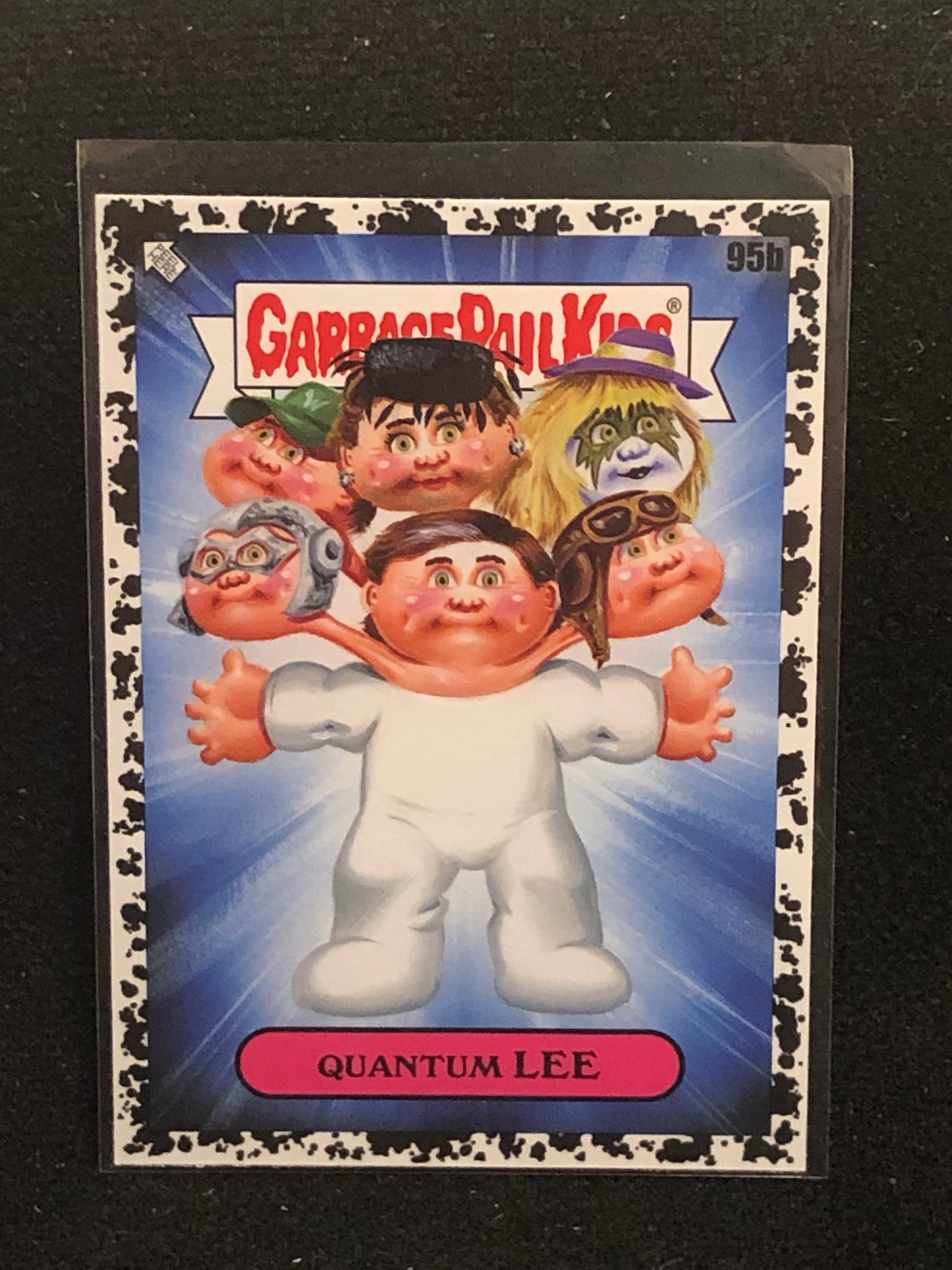 Garbage Pail Kids InterGOOlactic Mayhem U-PICK Black Parallel Singles 51a-100b