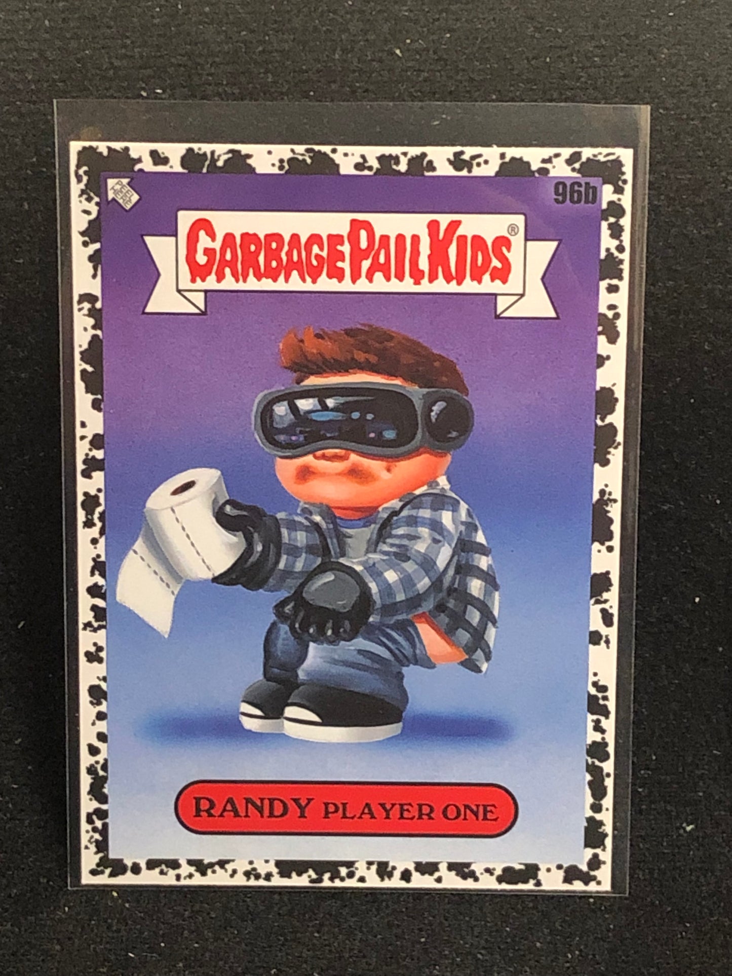 Garbage Pail Kids InterGOOlactic Mayhem U-PICK Black Parallel Singles