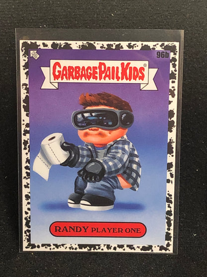 Garbage Pail Kids InterGOOlactic Mayhem U-PICK Black Parallel Singles