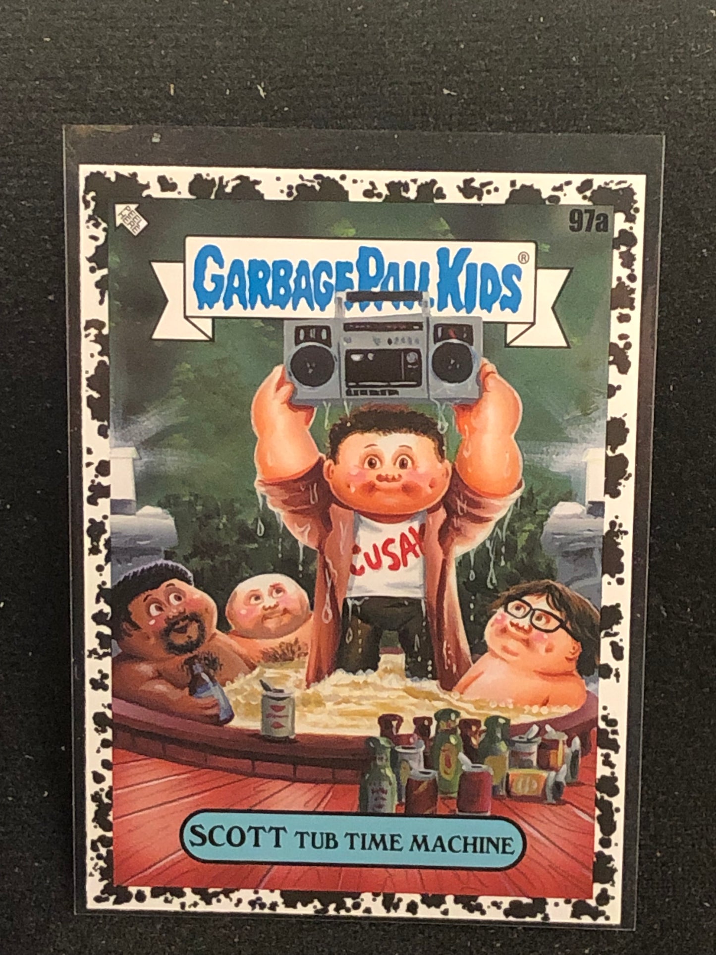 Garbage Pail Kids InterGOOlactic Mayhem U-PICK Black Parallel Singles 51a-100b