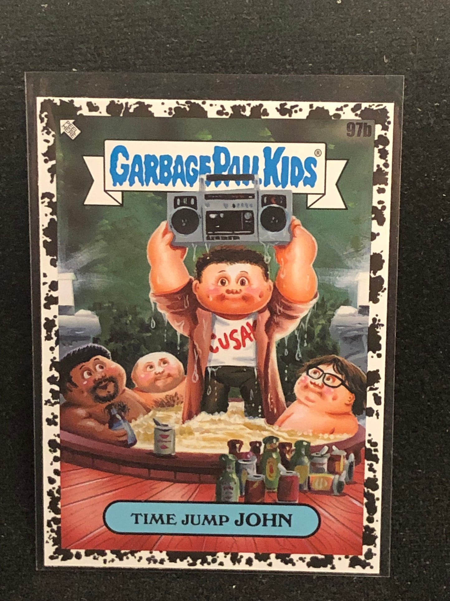 Garbage Pail Kids InterGOOlactic Mayhem U-PICK Black Parallel Singles 51a-100b