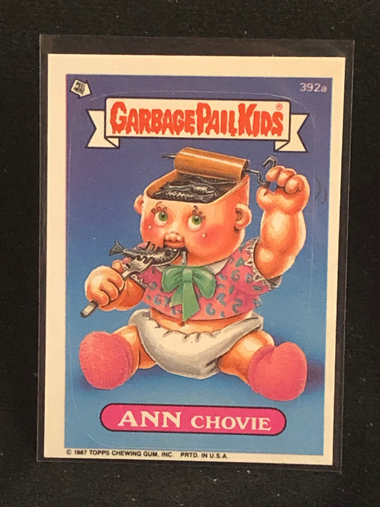Garbage Pail Kids Original Series 10 (os10) 392a Ann Chovie