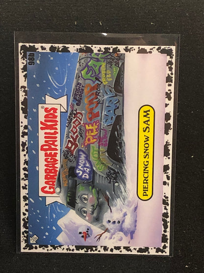 Garbage Pail Kids InterGOOlactic Mayhem U-PICK Black Parallel Singles