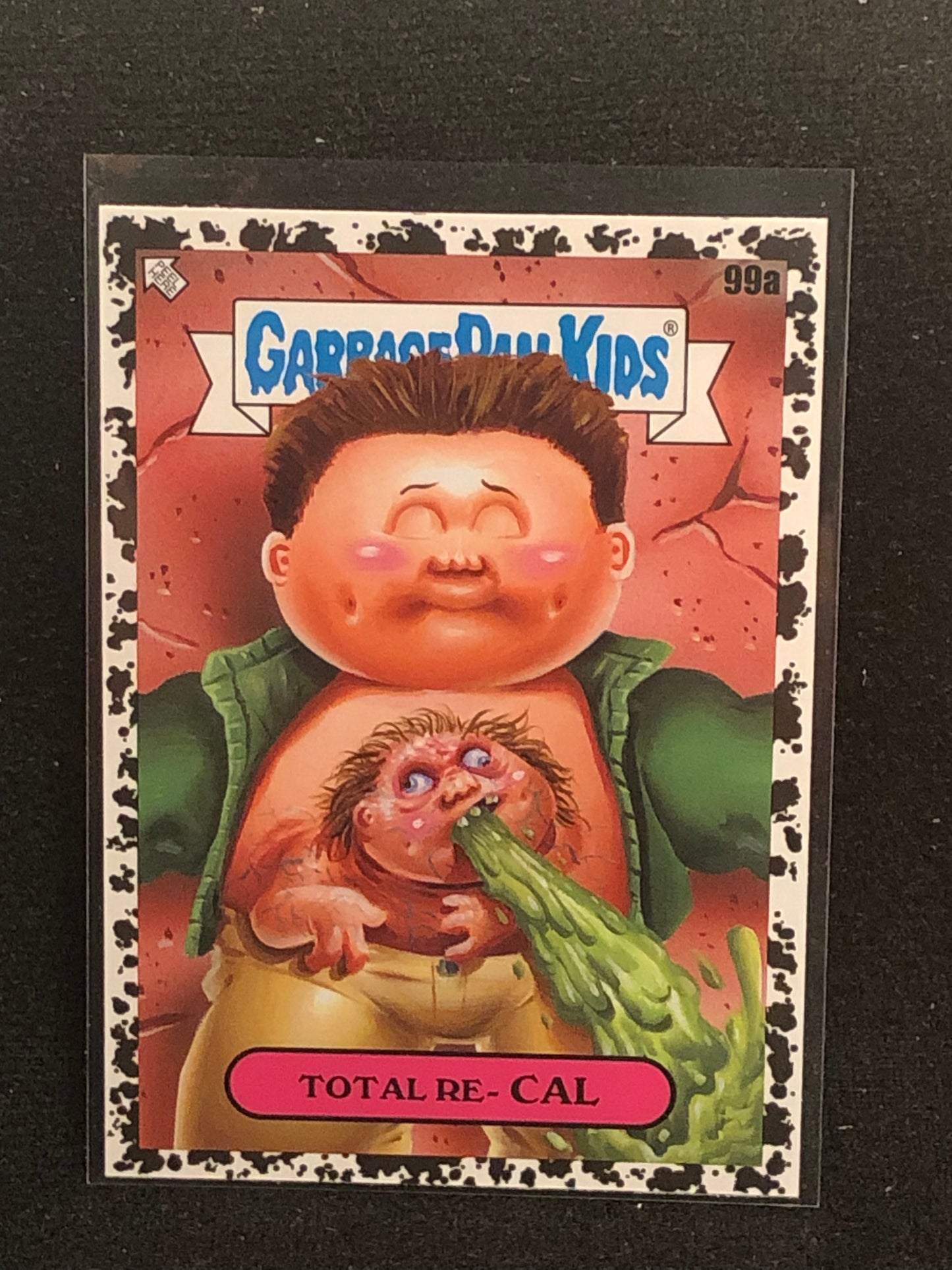 Garbage Pail Kids InterGOOlactic Mayhem U-PICK Black Parallel Singles 51a-100b