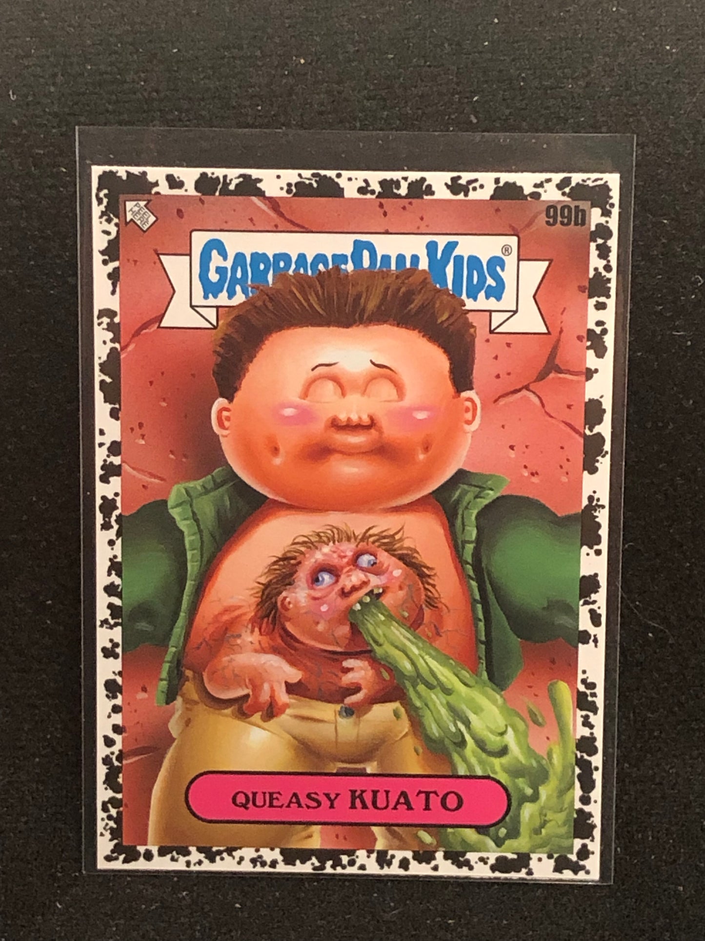 Garbage Pail Kids InterGOOlactic Mayhem U-PICK Black Parallel Singles 51a-100b