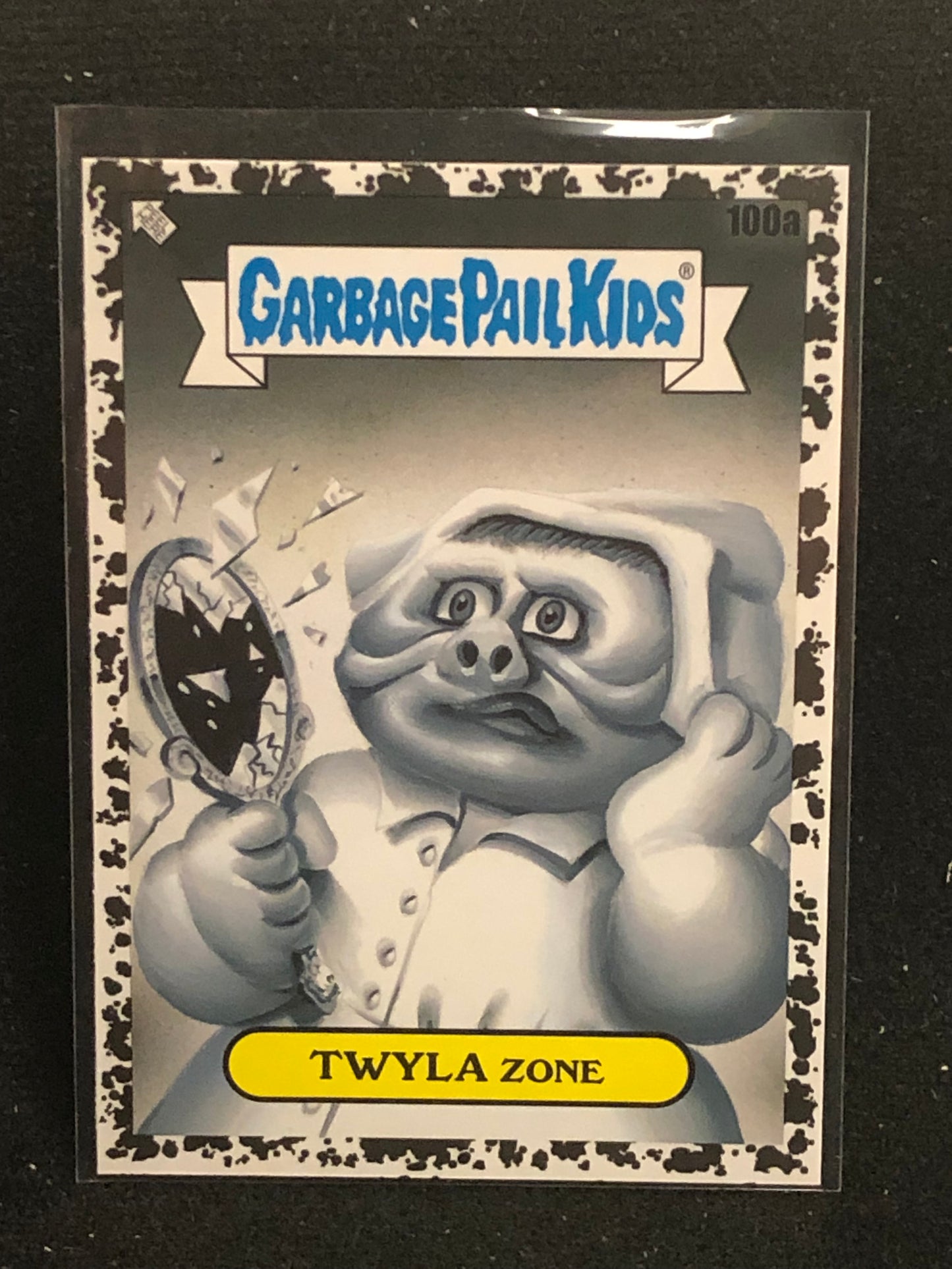 Garbage Pail Kids InterGOOlactic Mayhem U-PICK Black Parallel Singles 51a-100b