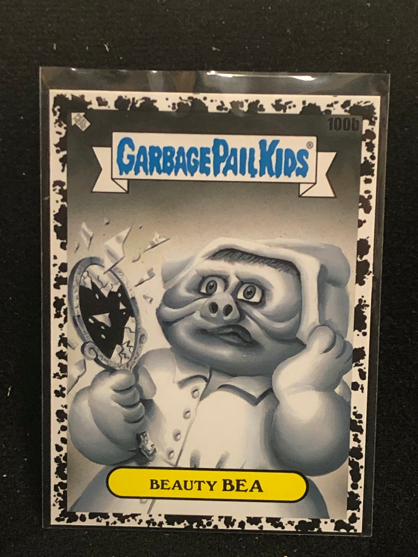 Garbage Pail Kids InterGOOlactic Mayhem U-PICK Black Parallel Singles 51a-100b