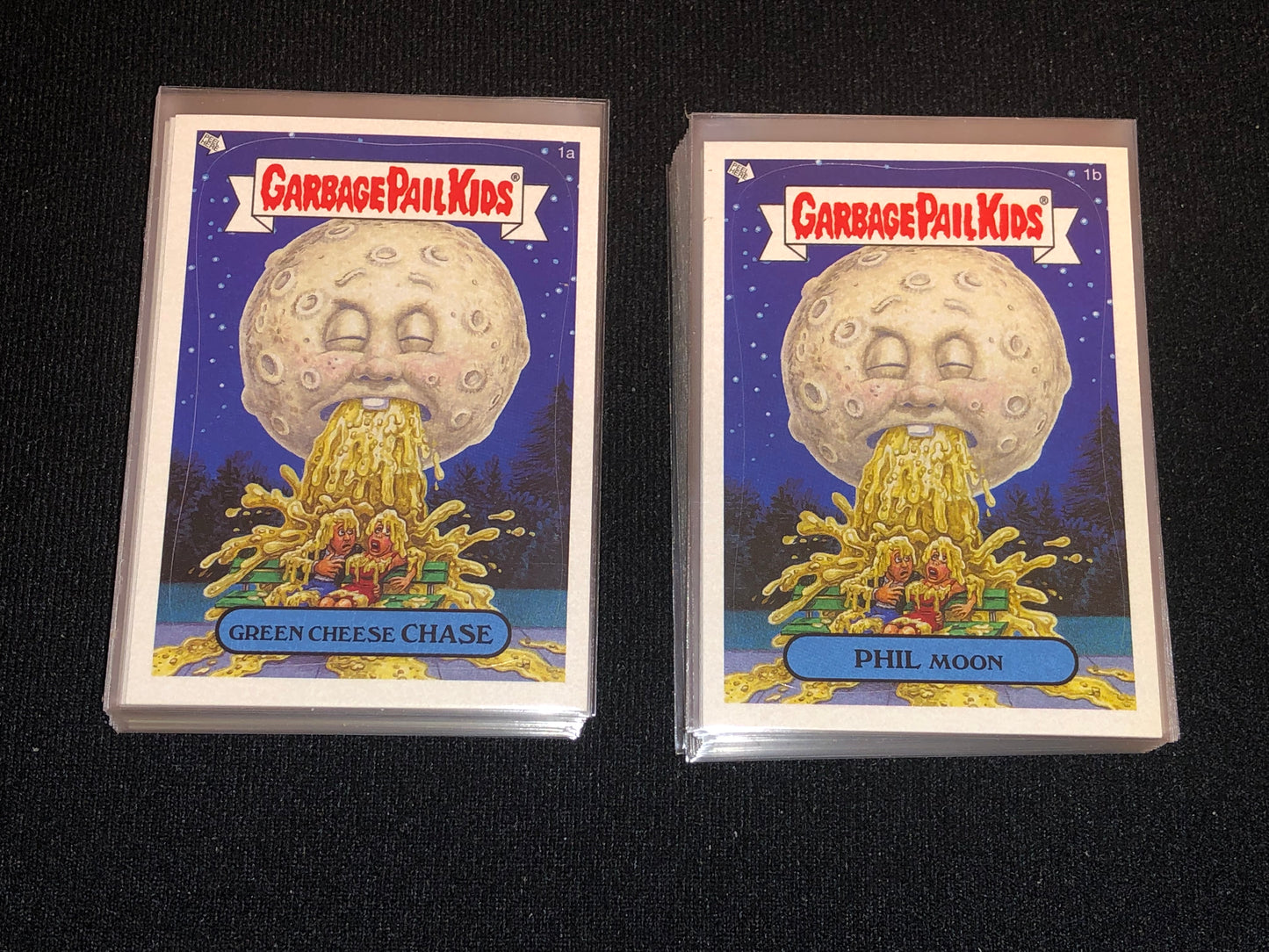 Garbage Pail Kids All New Series 4 (ANS4) 80 Card Base Set