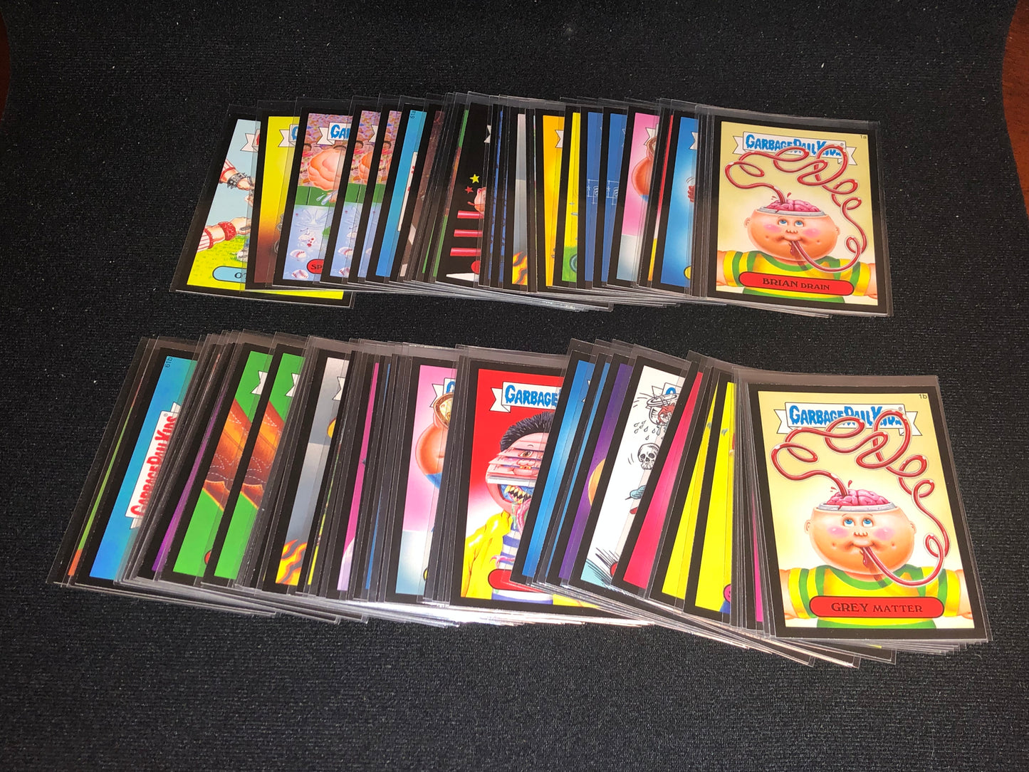 Garbage Pail Kids 2015 Series 1 U-PICK Black Border Singles 51a-66b