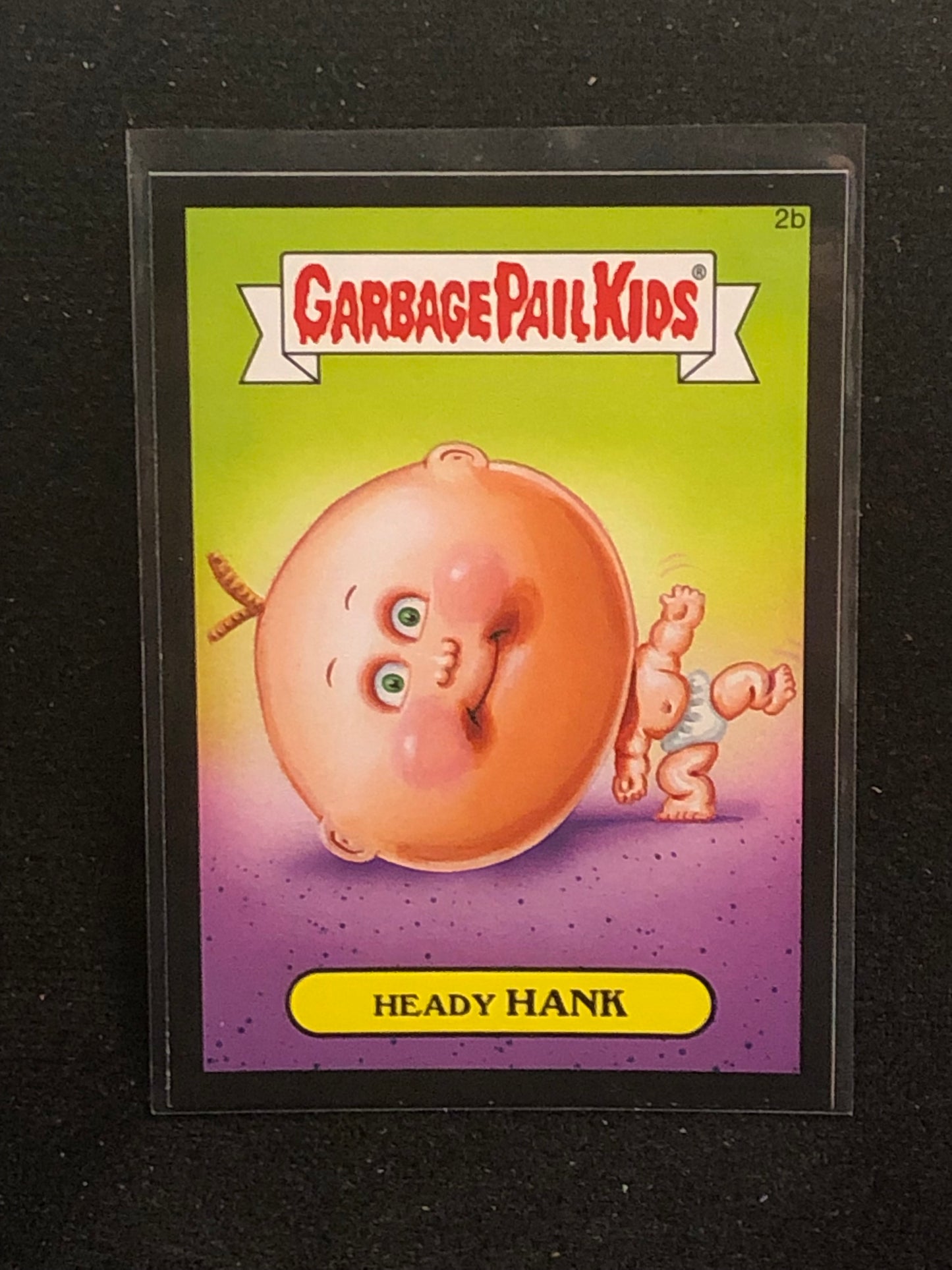 Garbage Pail Kids 2015 Series 1 U-PICK Black Border Singles 1a-50b