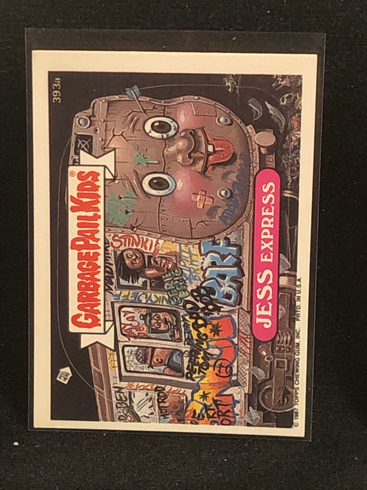 Garbage Pail Kids Original Series 10 (os10) 393a Jess Express