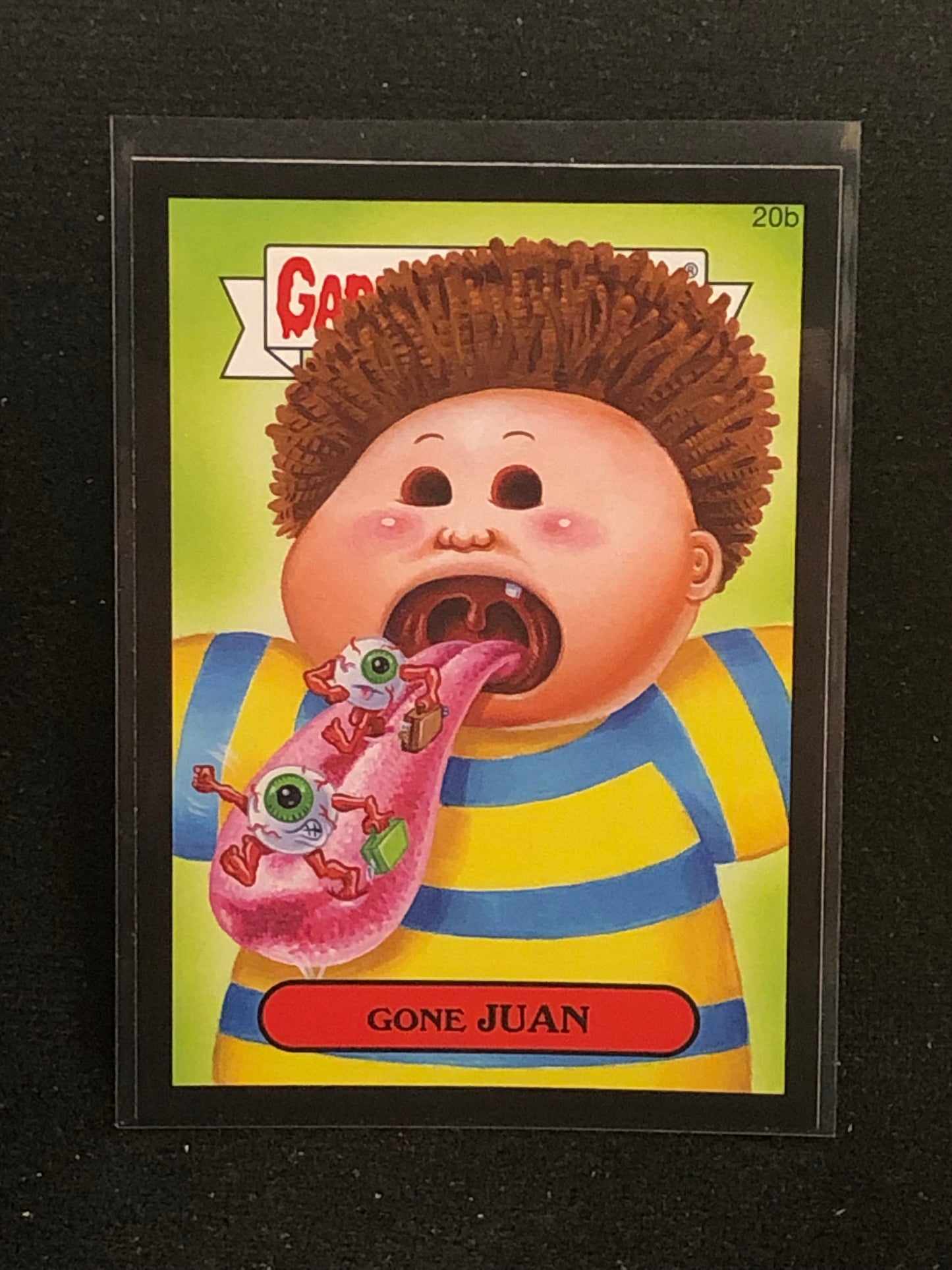 Garbage Pail Kids 2015 Series 1 U-PICK Black Border Singles 1a-50b