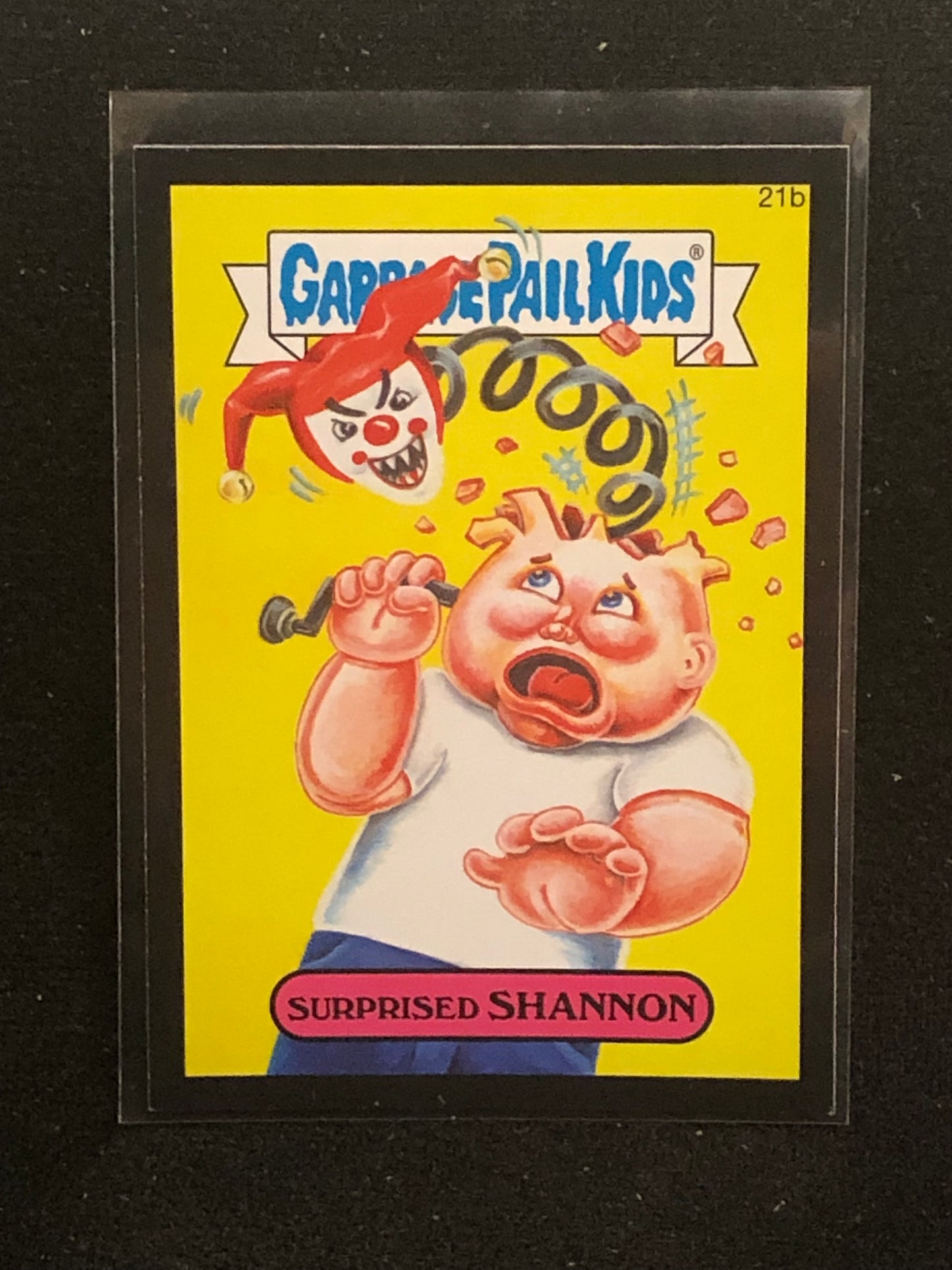 Garbage Pail Kids 2015 Series 1 U-PICK Black Border Singles 1a-50b