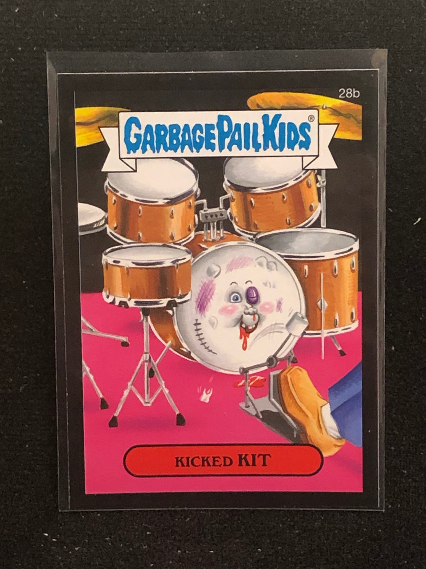 Garbage Pail Kids 2015 Series 1 U-PICK Black Border Singles 1a-50b