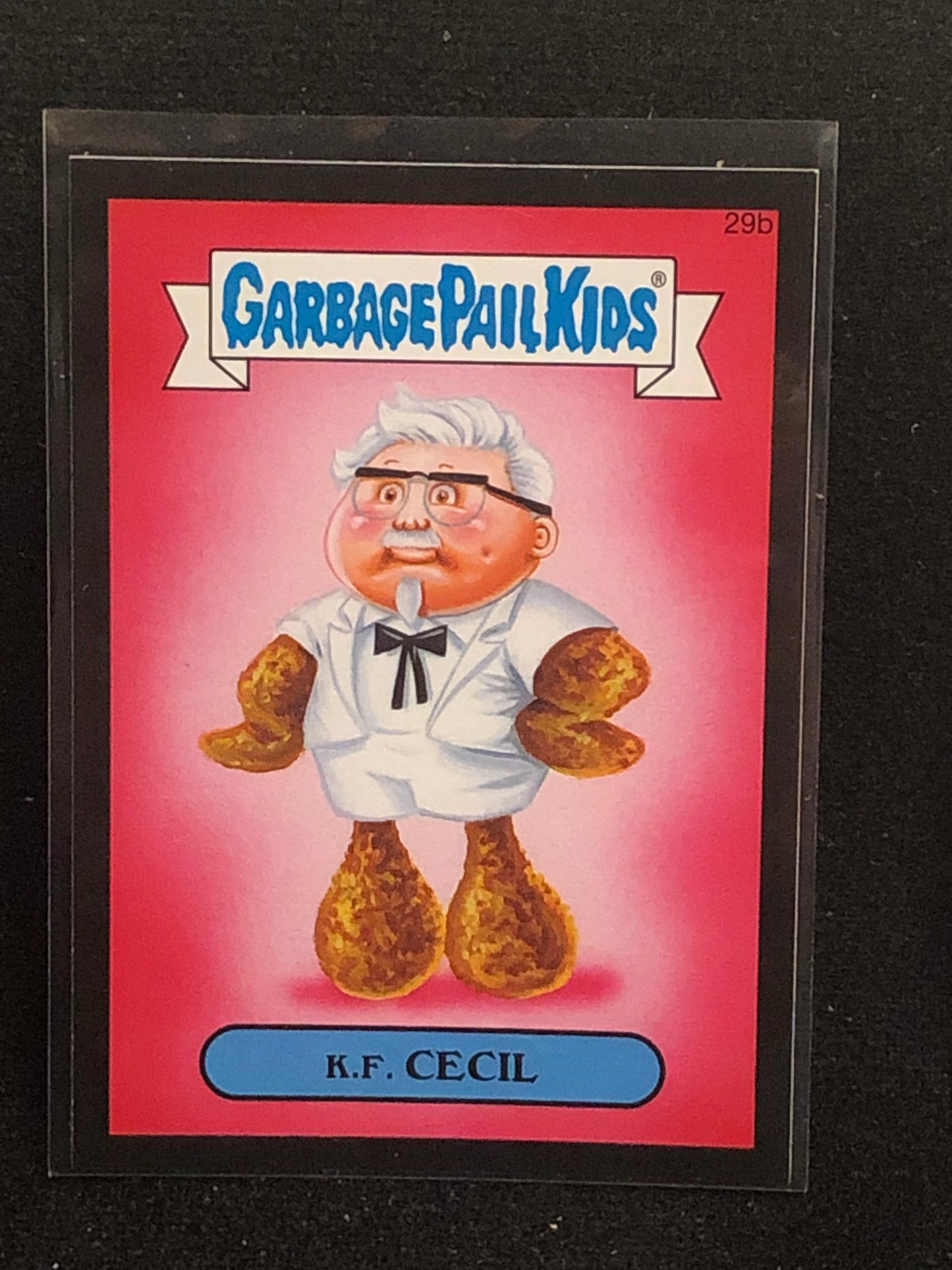 Garbage Pail Kids 2015 Series 1 U-PICK Black Border Singles 1a-50b