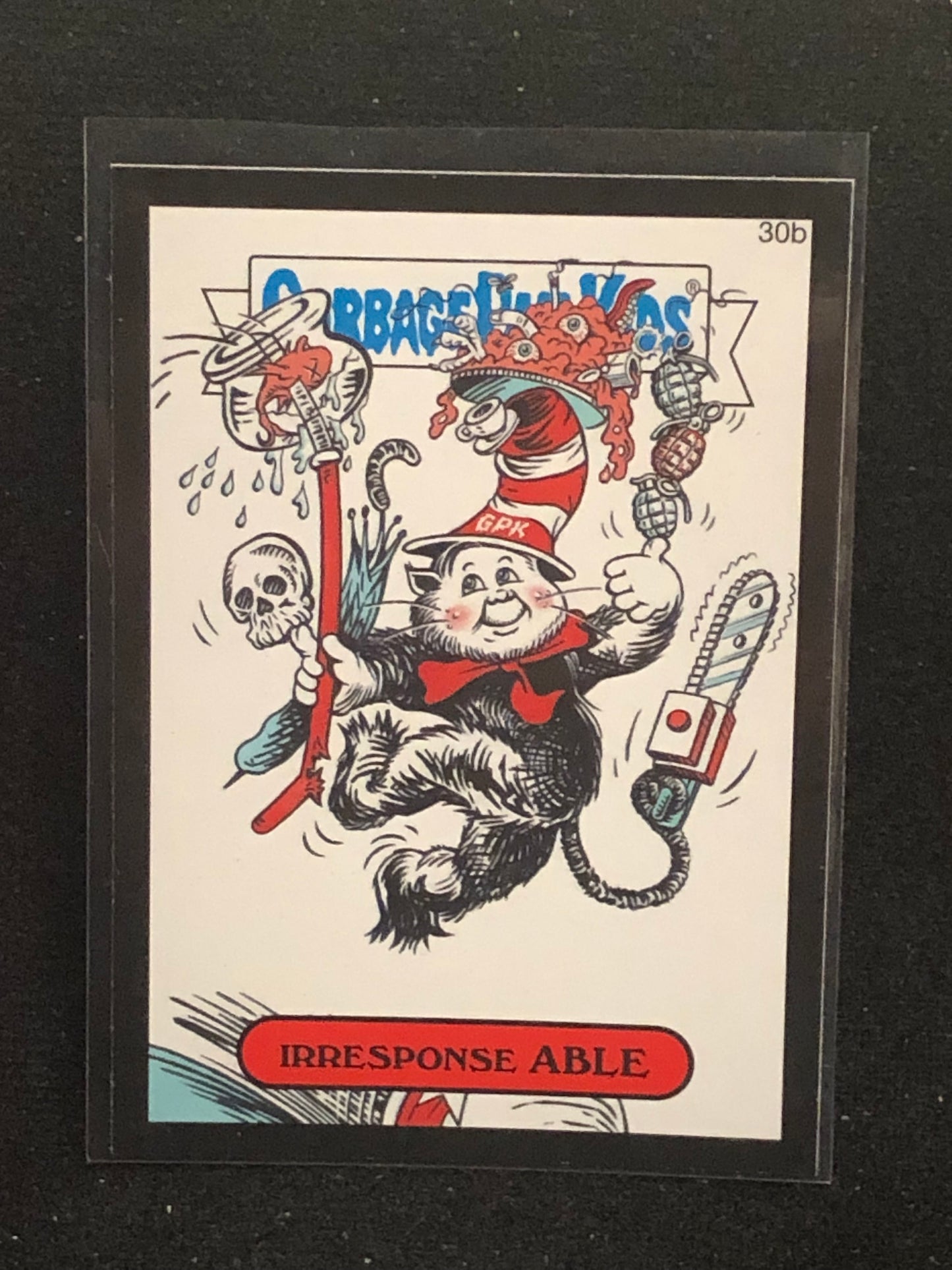 Garbage Pail Kids 2015 Series 1 U-PICK Black Border Singles 1a-50b