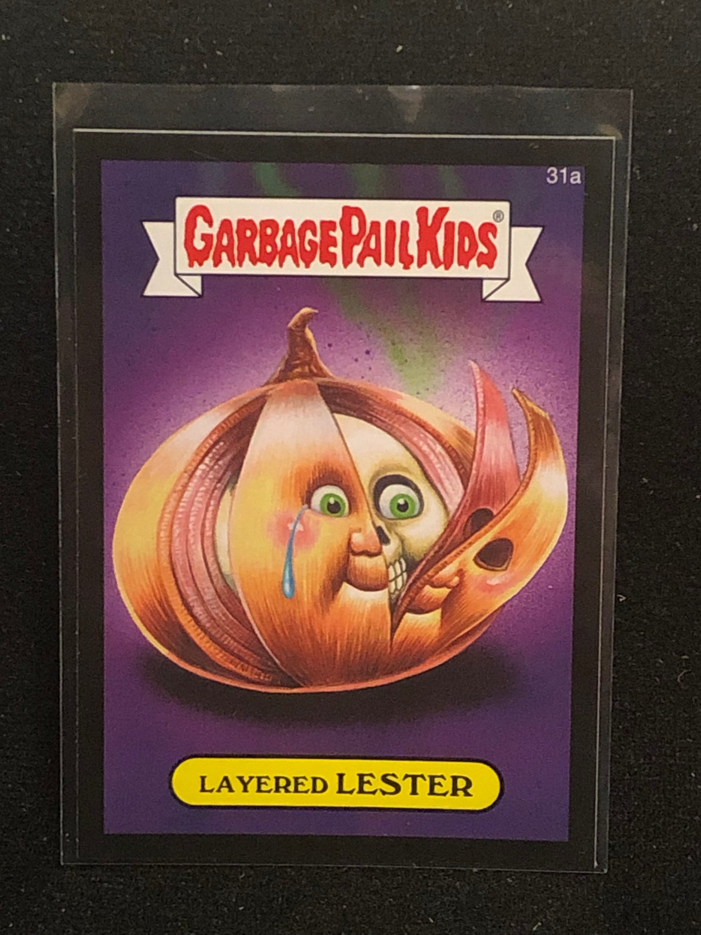 Garbage Pail Kids 2015 Series 1 U-PICK Black Border Singles 1a-50b