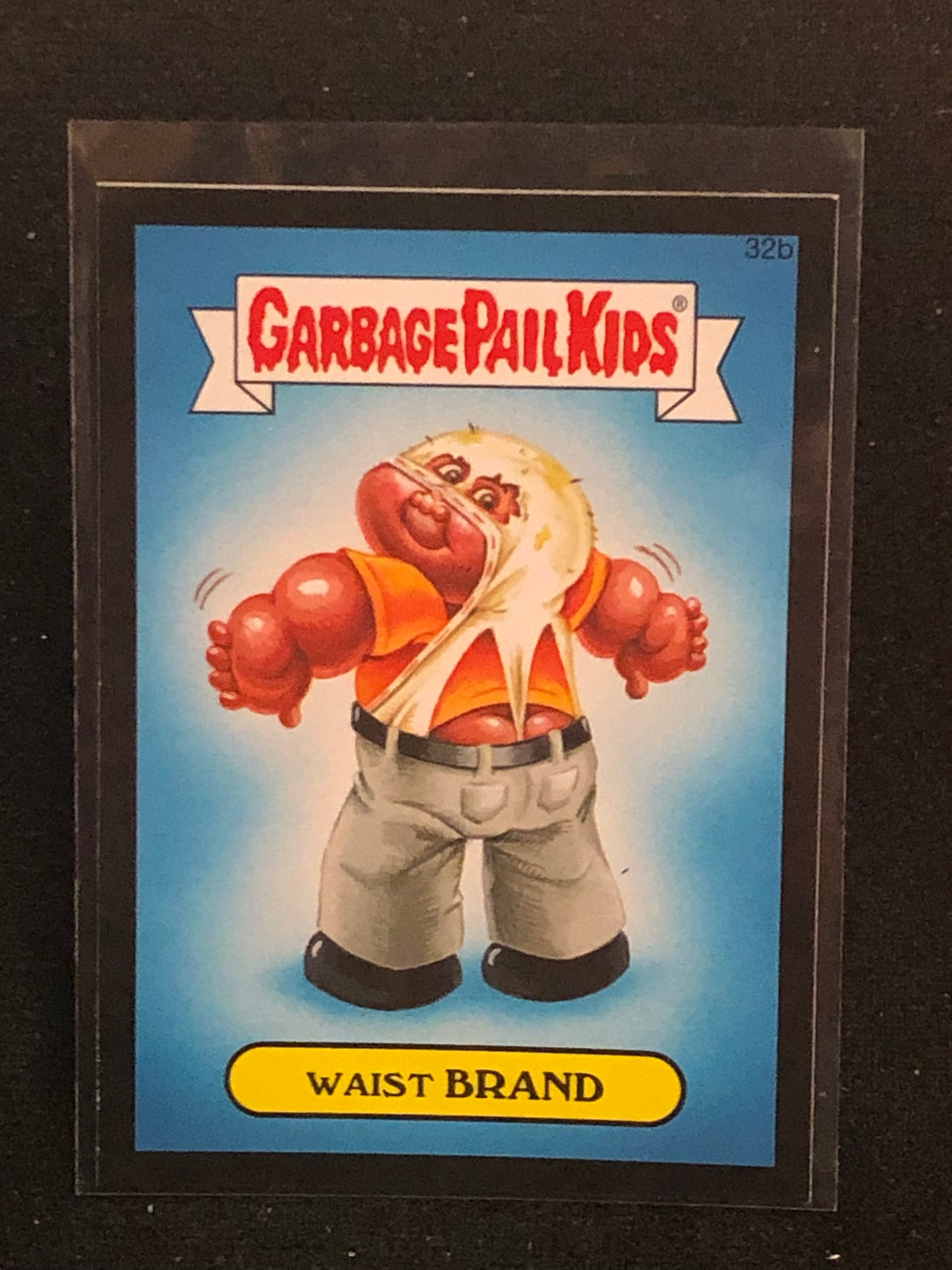 Garbage Pail Kids 2015 Series 1 U-PICK Black Border Singles 1a-50b