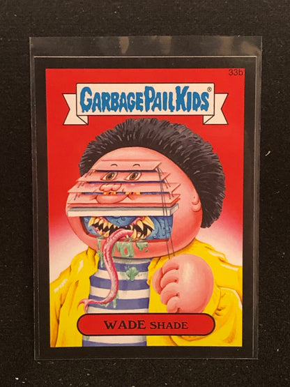 Garbage Pail Kids 2015 Series 1 U-PICK Black Border Singles 1a-66b