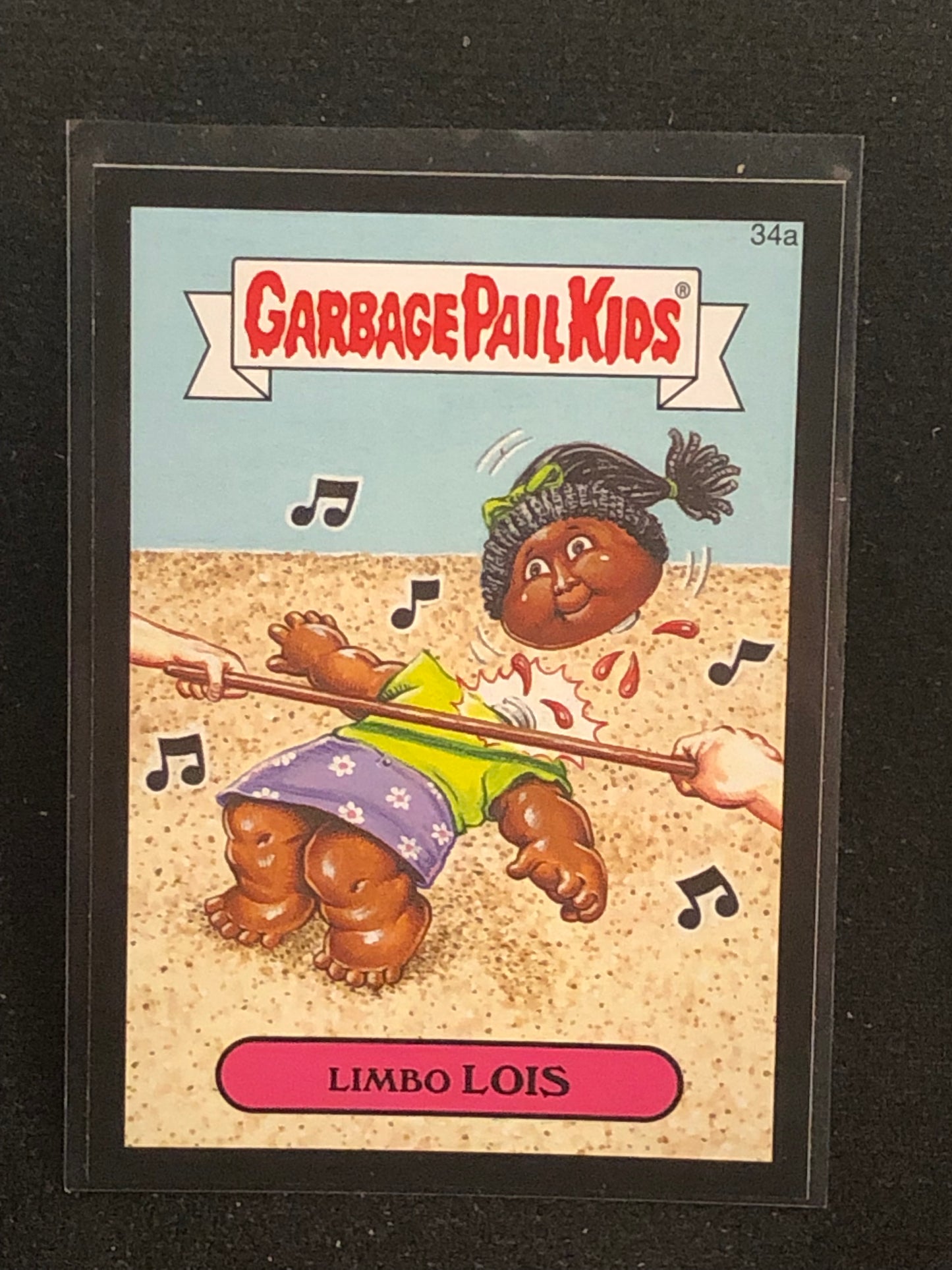 Garbage Pail Kids 2015 Series 1 U-PICK Black Border Singles 1a-50b