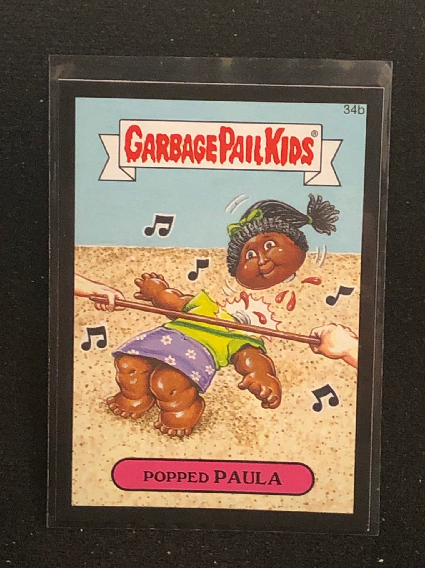 Garbage Pail Kids 2015 Series 1 U-PICK Black Border Singles 1a-50b