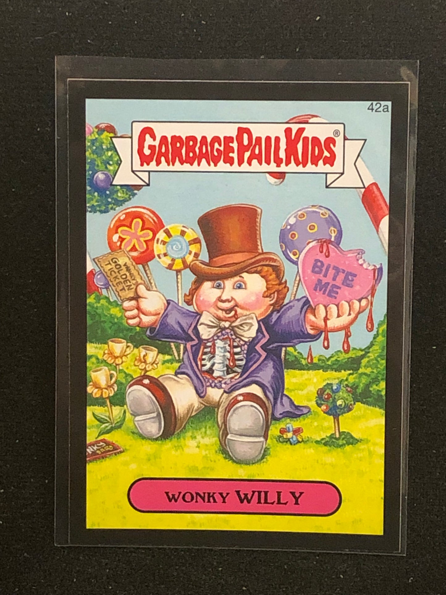 Garbage Pail Kids 2015 Series 1 U-PICK Black Border Singles 1a-50b