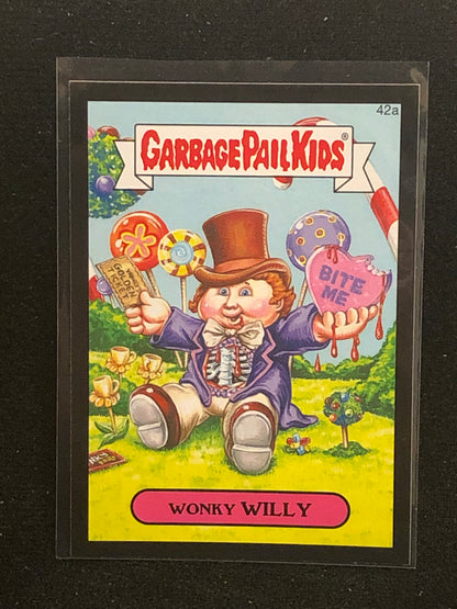 Garbage Pail Kids 2015 Series 1 U-PICK Black Border Singles 1a-66b