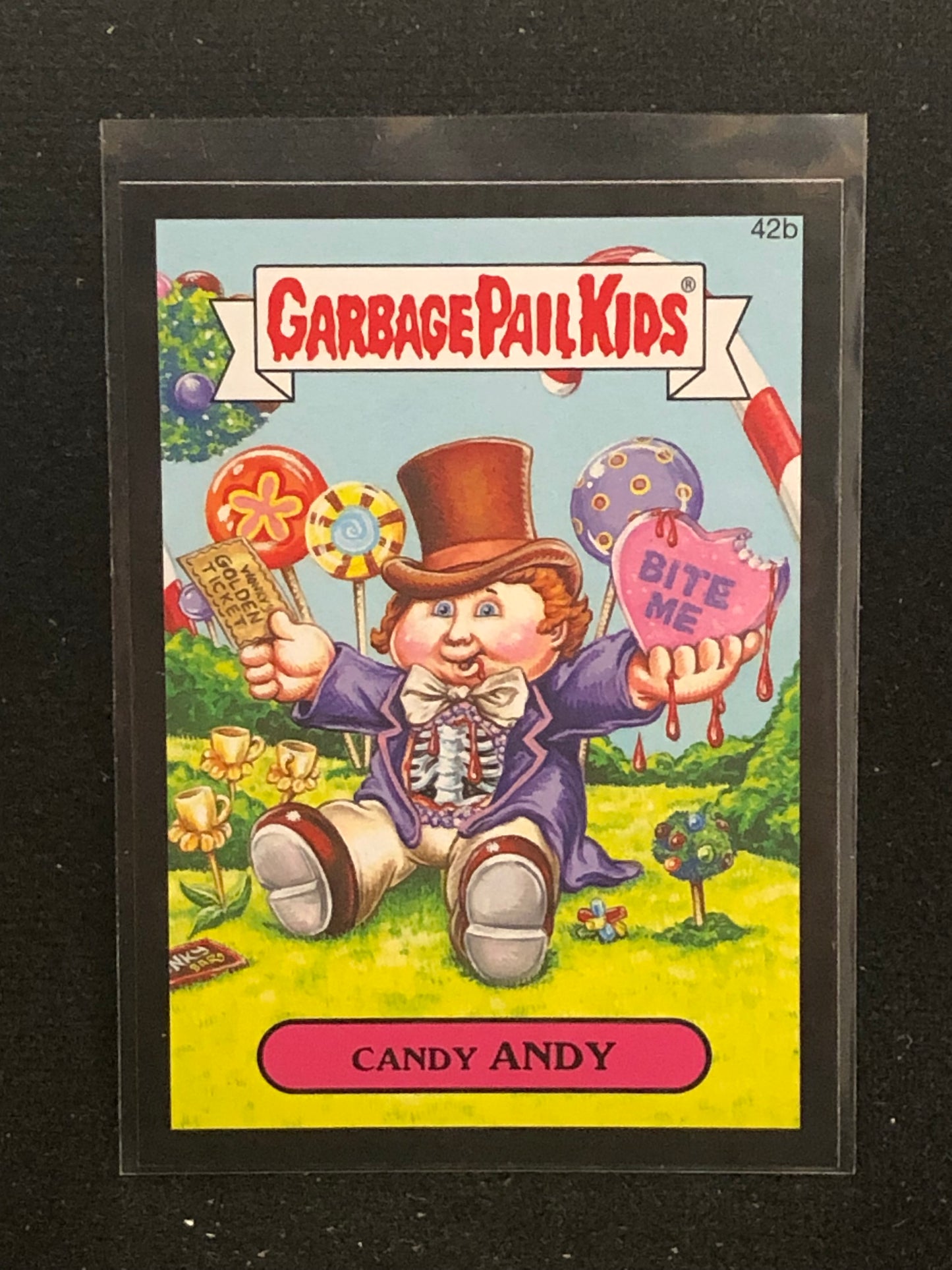 Garbage Pail Kids 2015 Series 1 U-PICK Black Border Singles 1a-50b