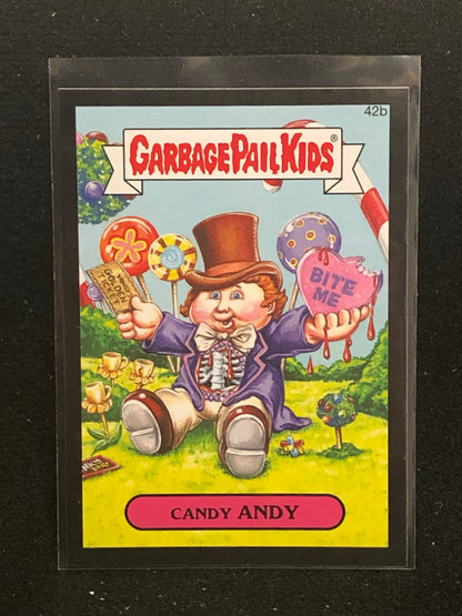 Garbage Pail Kids 2015 Series 1 U-PICK Black Border Singles 1a-66b