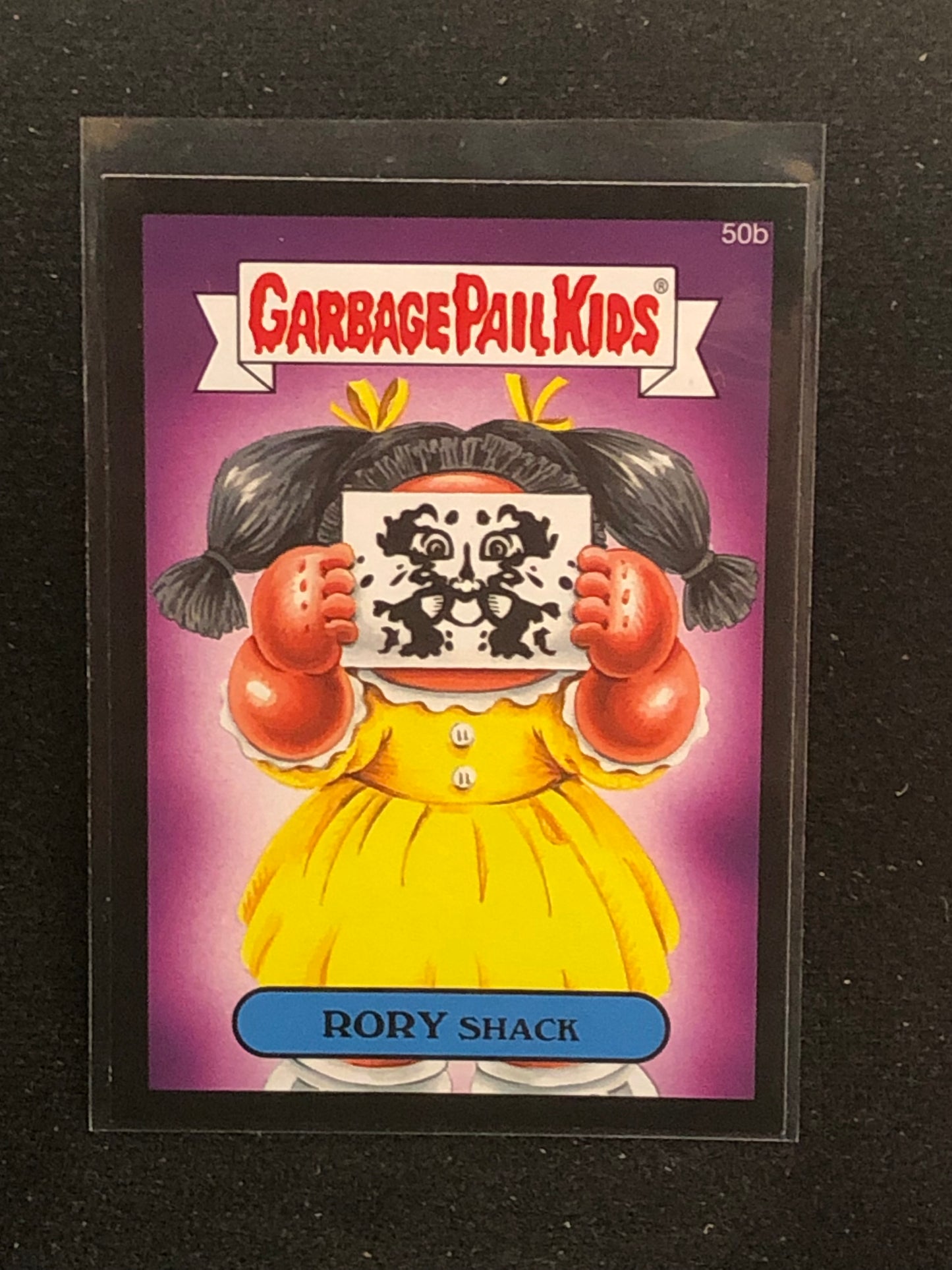 Garbage Pail Kids 2015 Series 1 U-PICK Black Border Singles 1a-50b