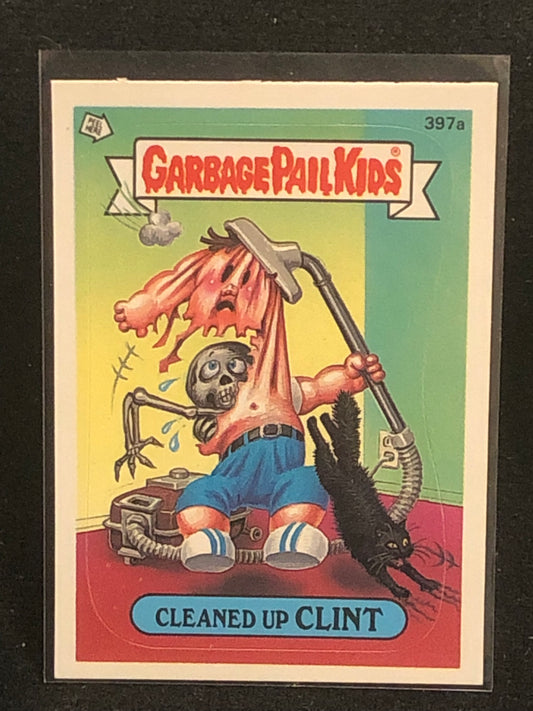 Garbage Pail Kids Original Series 10 (os10) 397a Cleaned Up Clint