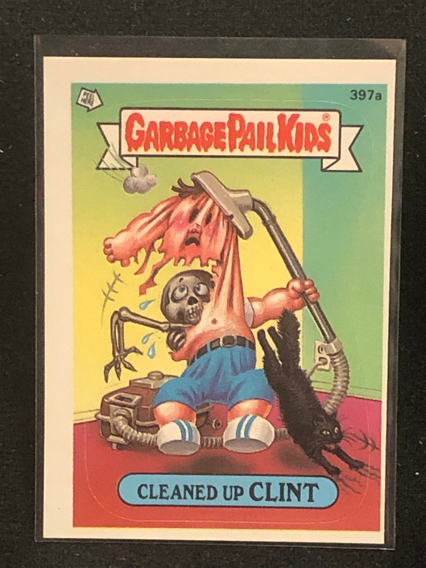 Garbage Pail Kids Original Series 10 (os10) 397a Cleaned Up Clint