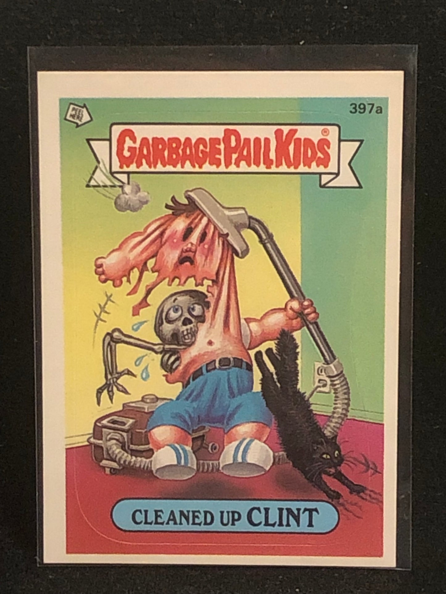 Garbage Pail Kids Original Series 10 (os10) 397a Cleaned Up Clint