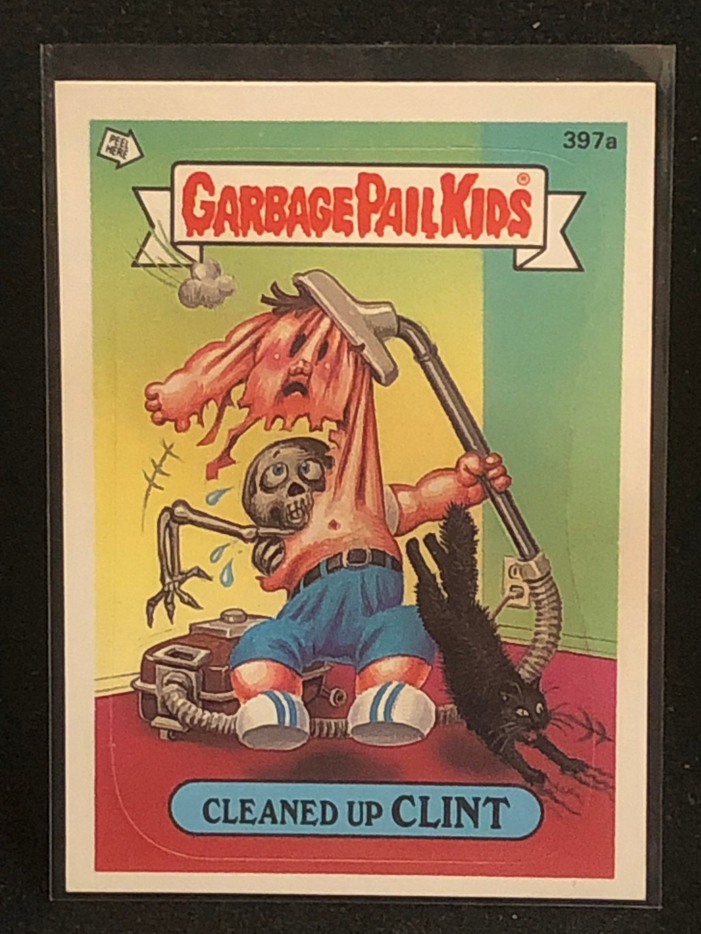 Garbage Pail Kids Original Series 10 (os10) 397a Cleaned Up Clint