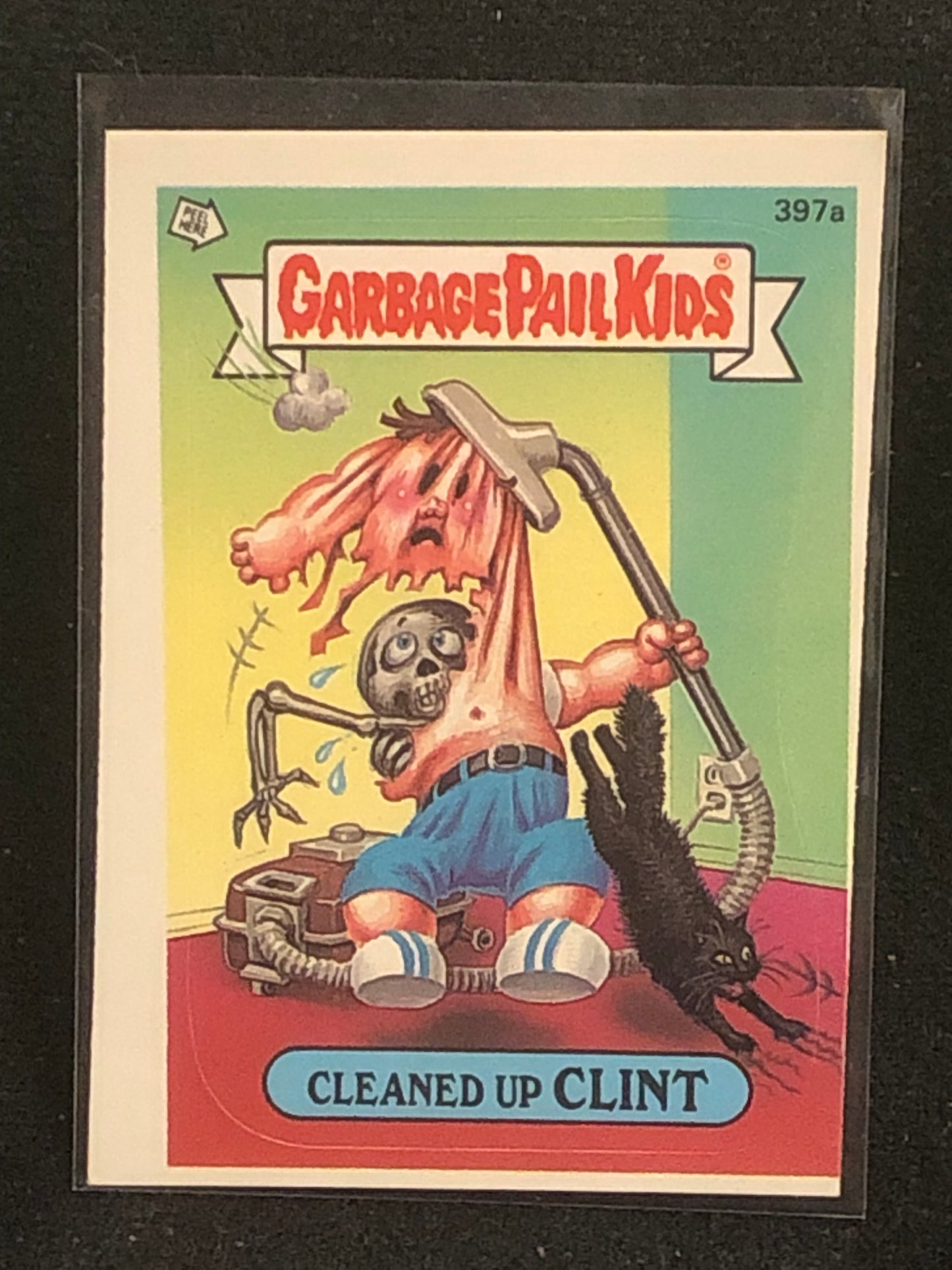 Garbage Pail Kids Original Series 10 (os10) 397a Cleaned Up Clint
