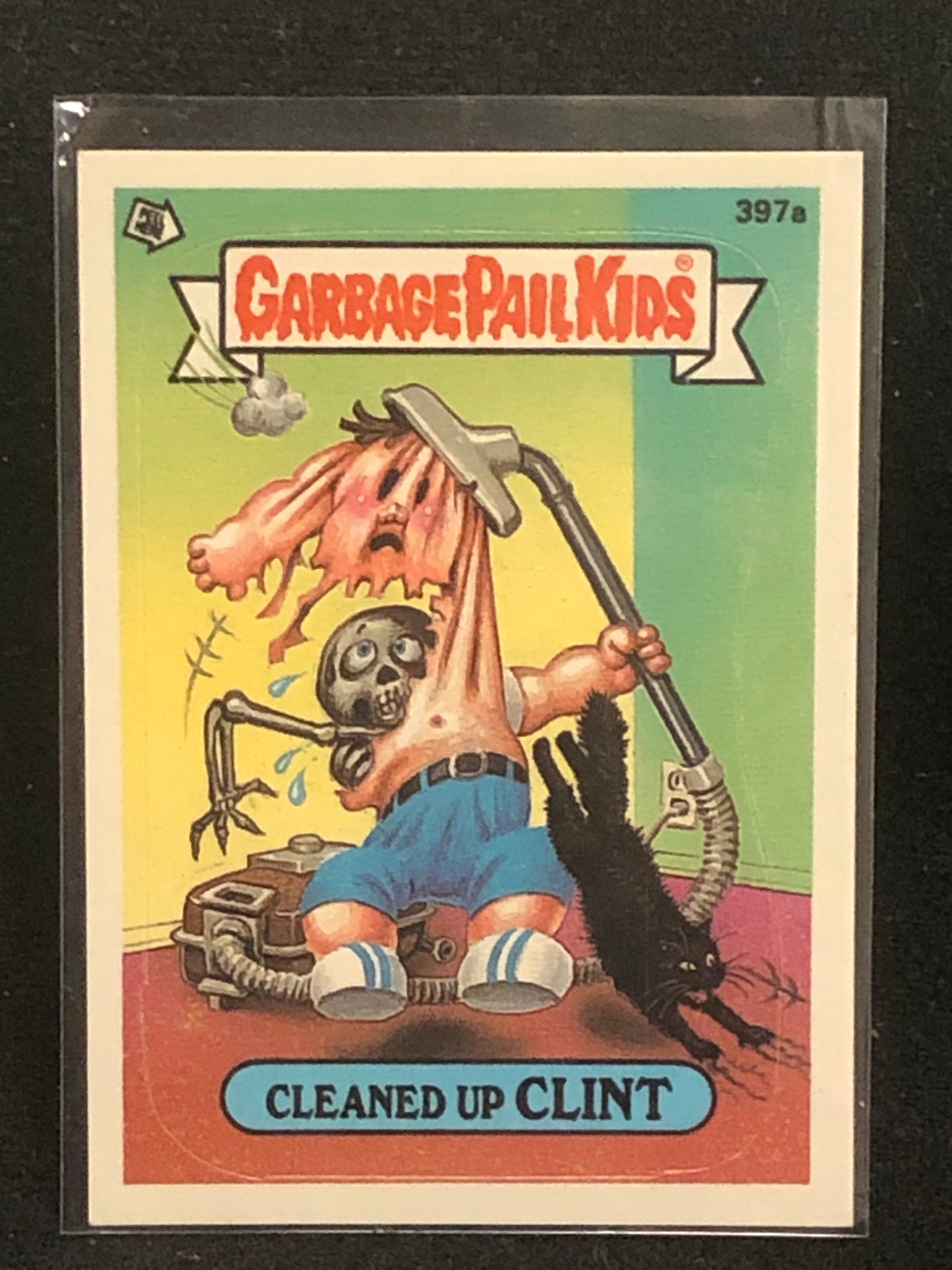 Garbage Pail Kids Original Series 10 (os10) 397a Cleaned Up Clint