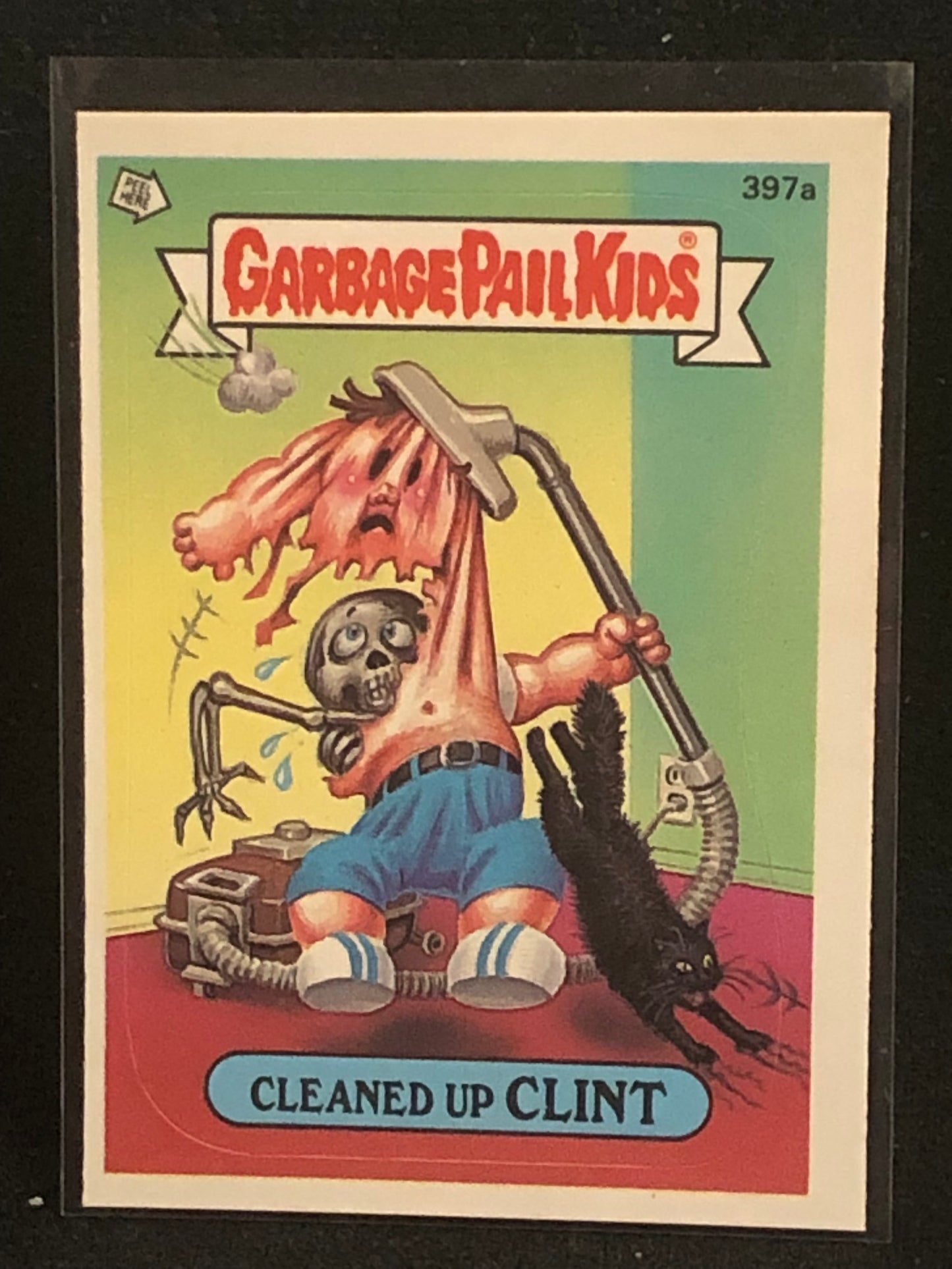 Garbage Pail Kids Original Series 10 (os10) 397a Cleaned Up Clint