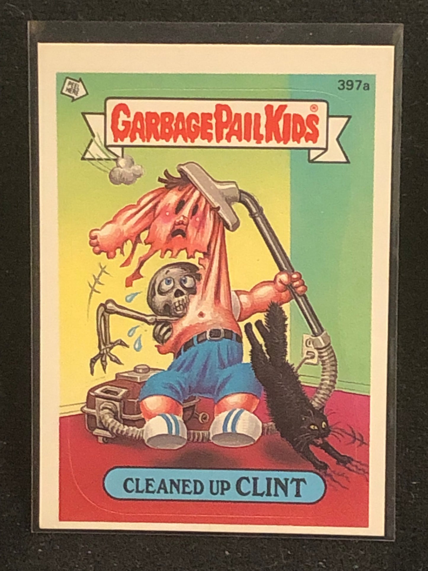 Garbage Pail Kids Original Series 10 (os10) 397a Cleaned Up Clint