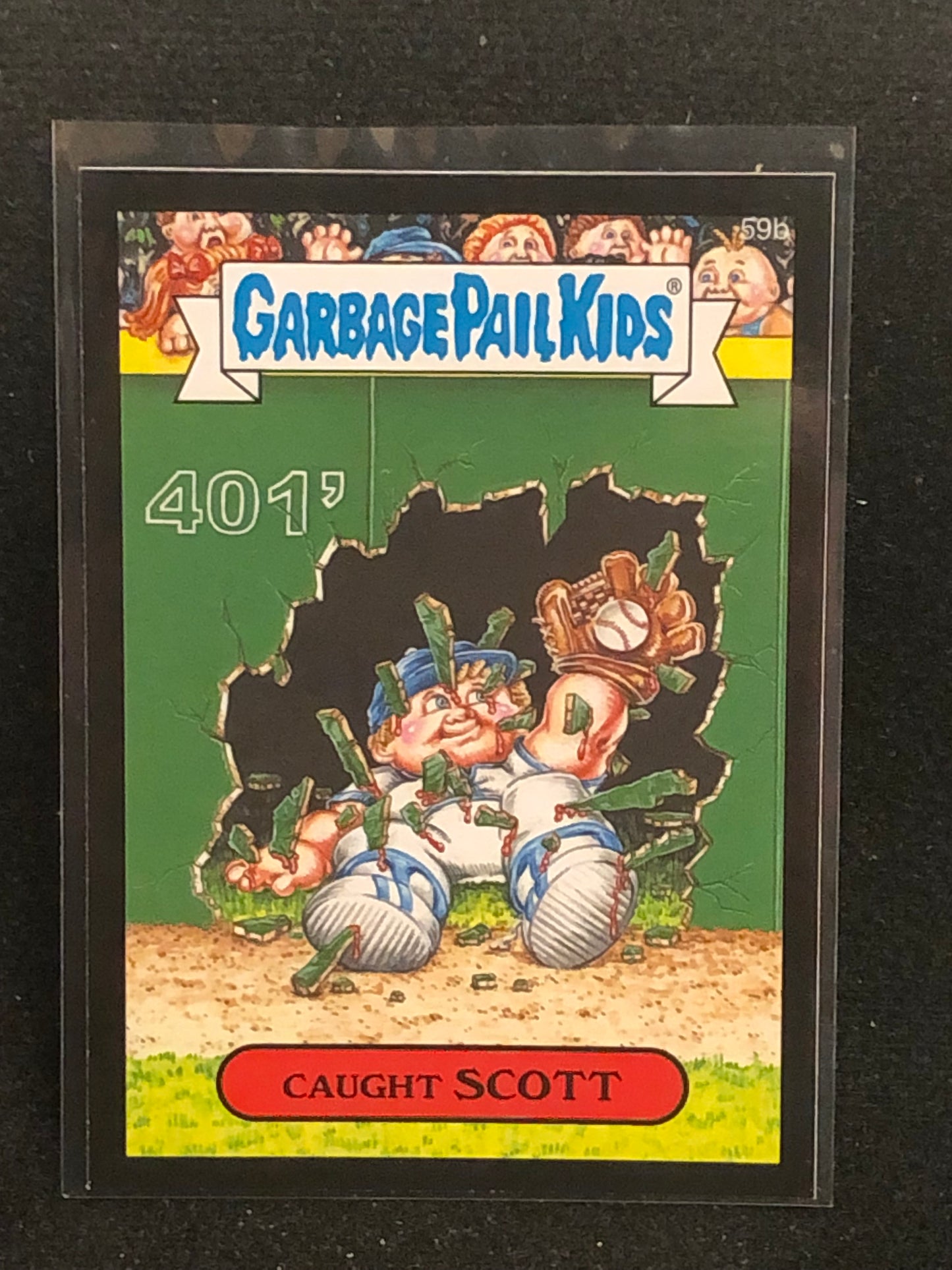 Garbage Pail Kids 2015 Series 1 U-PICK Black Border Singles 51a-66b