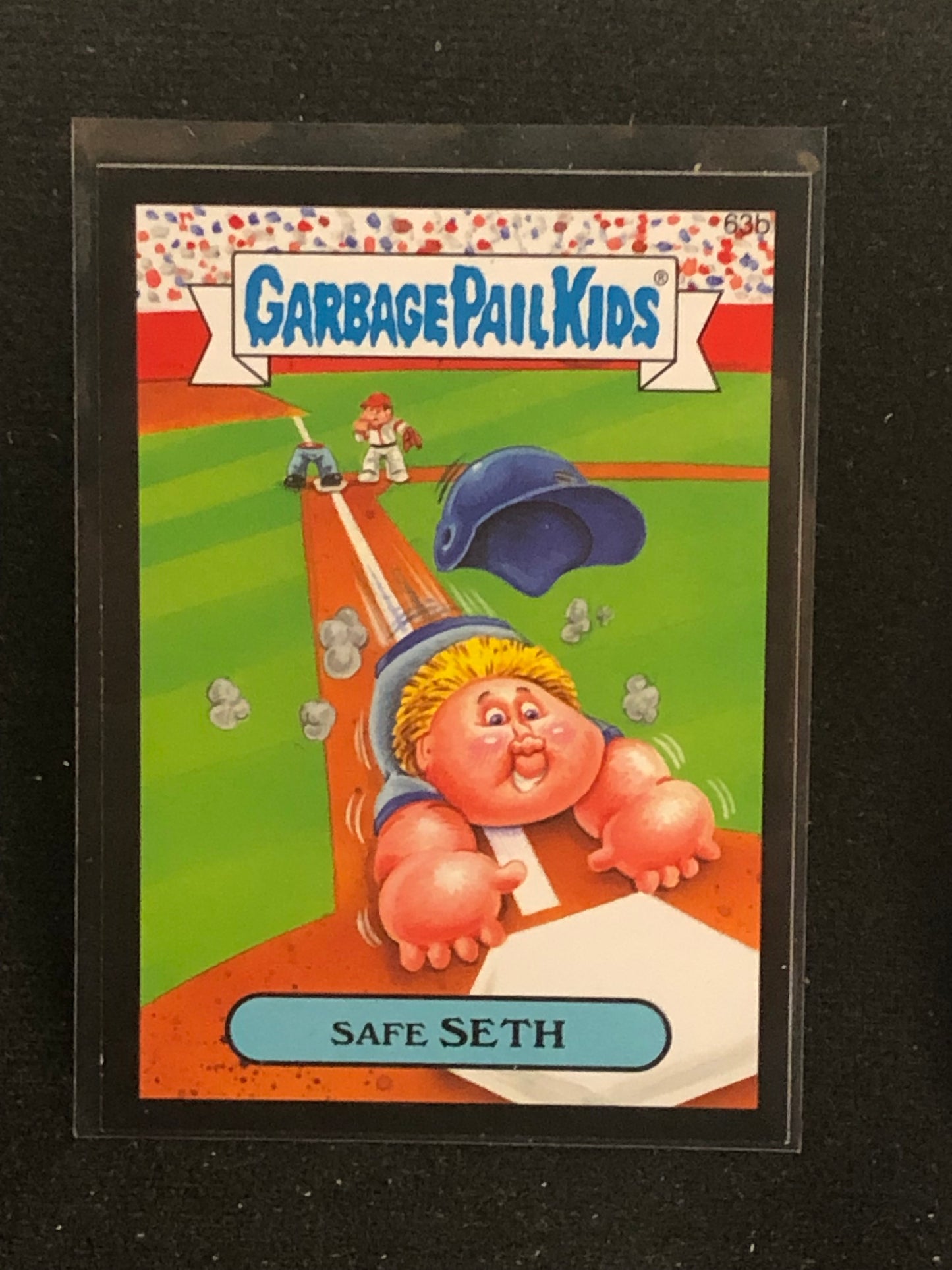 Garbage Pail Kids 2015 Series 1 U-PICK Black Border Singles 51a-66b