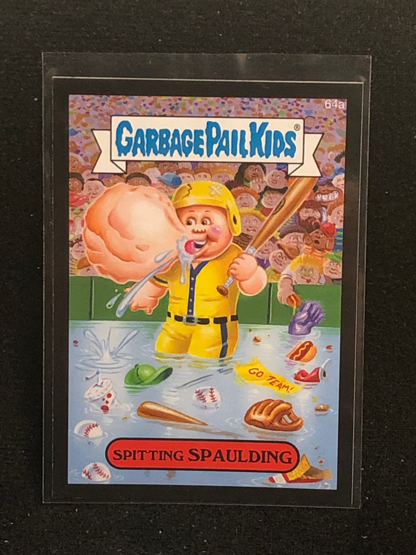 Garbage Pail Kids 2015 Series 1 U-PICK Black Border Singles 51a-66b