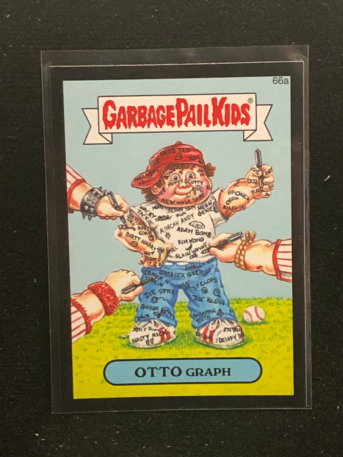 Garbage Pail Kids 2015 Series 1 U-PICK Black Border Singles 51a-66b