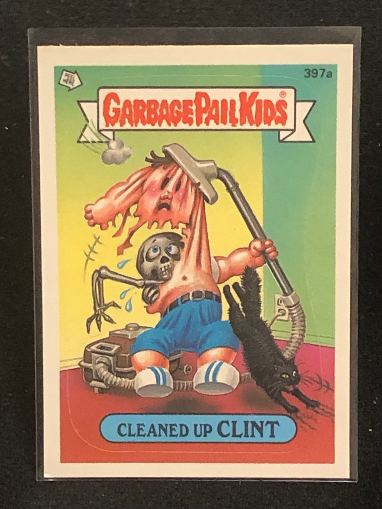Garbage Pail Kids Original Series 10 (os10) 397a Cleaned Up Clint
