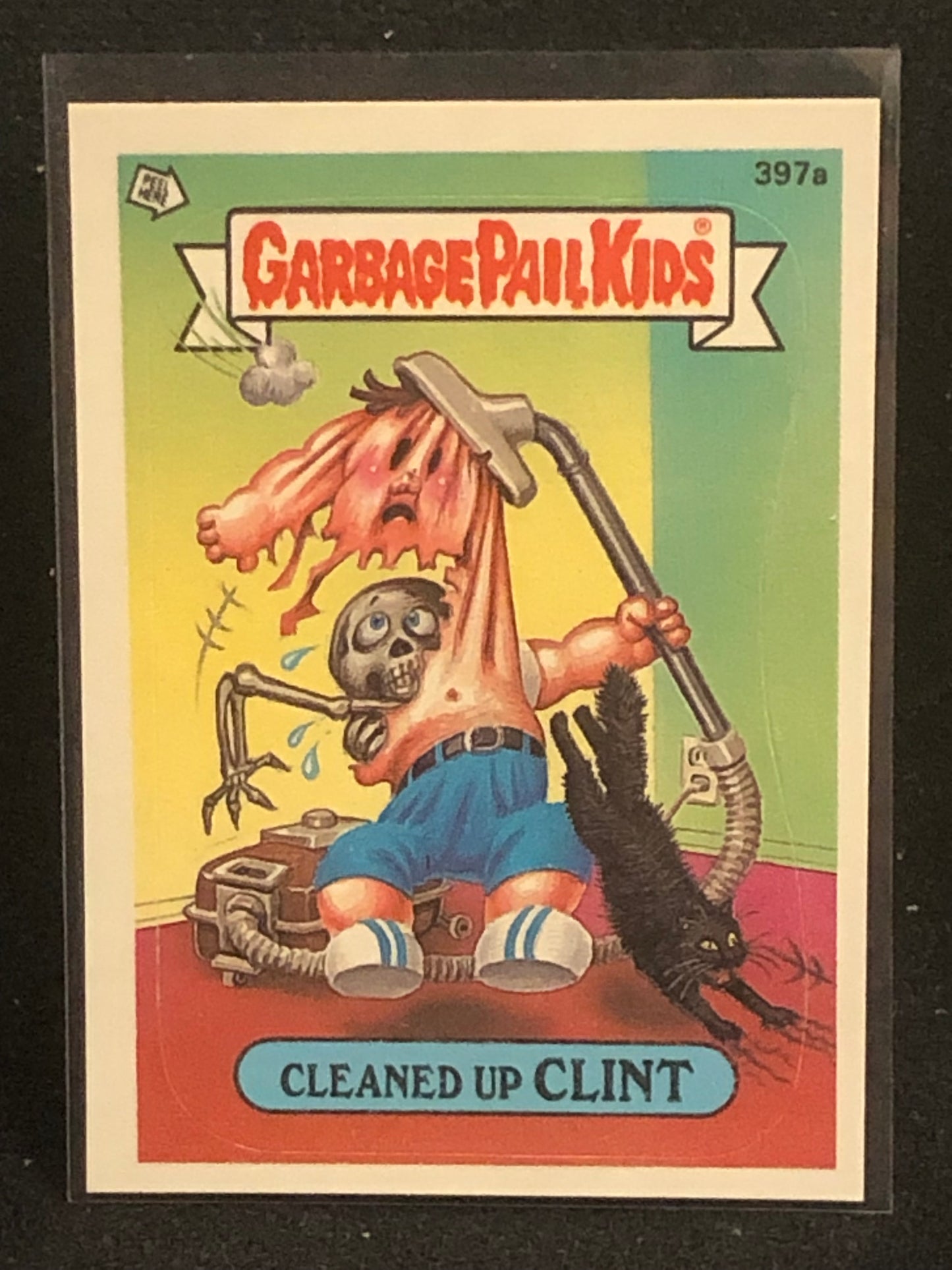Garbage Pail Kids Original Series 10 (os10) 397a Cleaned Up Clint