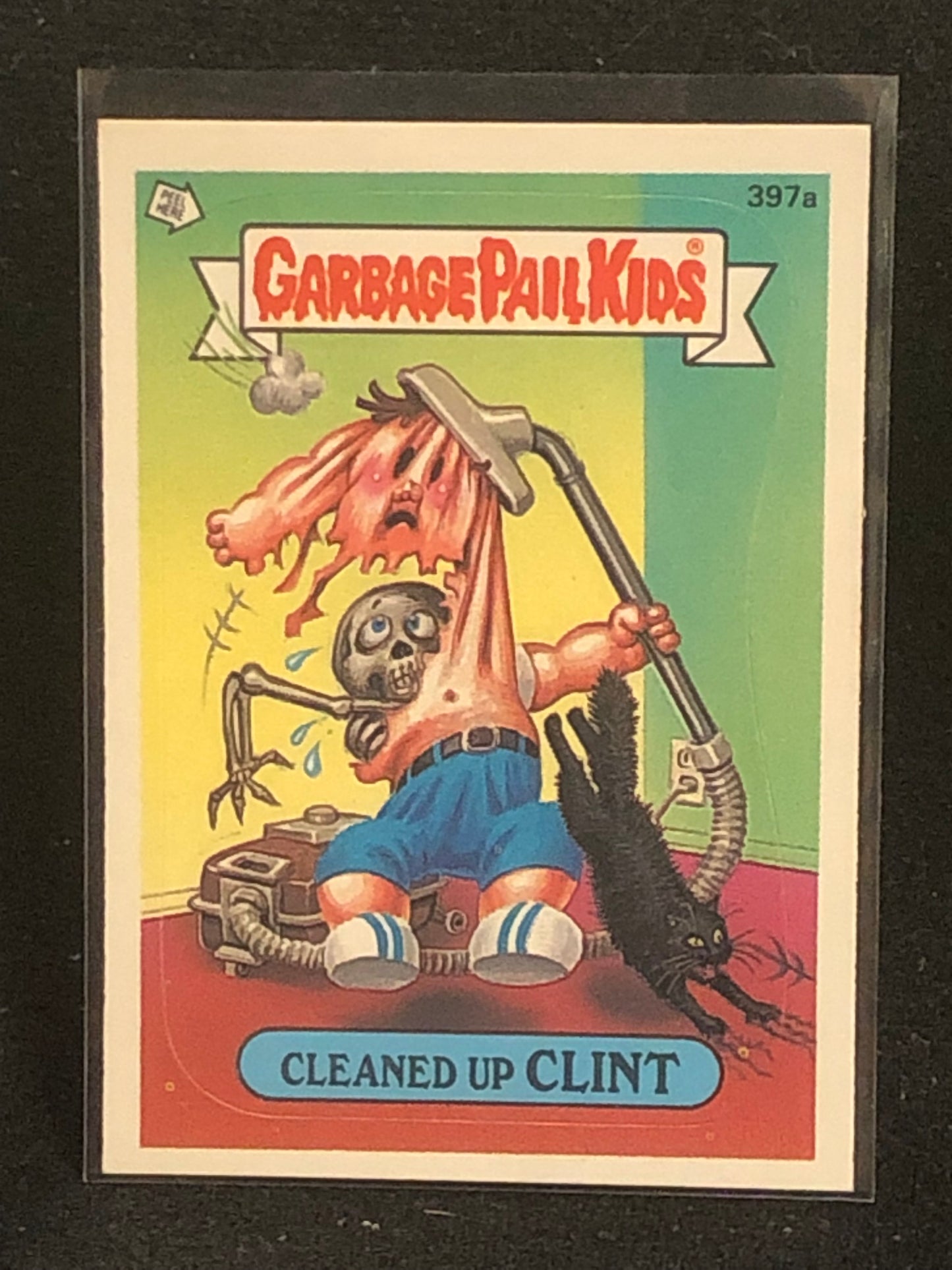 Garbage Pail Kids Original Series 10 (os10) 397a Cleaned Up Clint