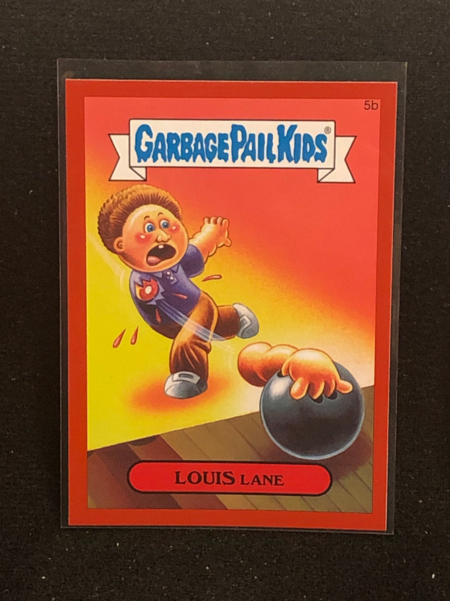 Garbage Pail Kids 2015 Series 1 U-PICK Red Border Singles 1a-50b