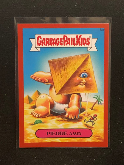 Garbage Pail Kids 2015 Series 1 U-PICK Red Border Singles 1a-66b