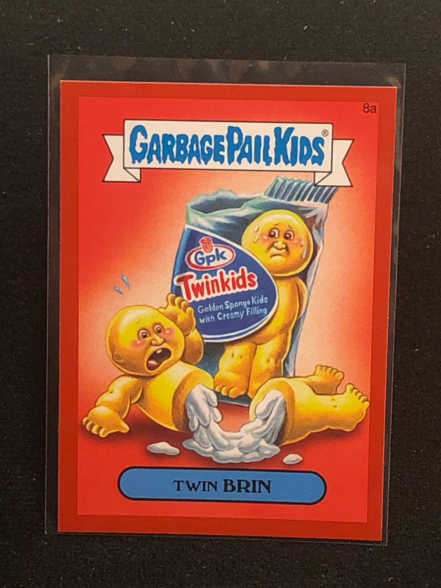 Garbage Pail Kids 2015 Series 1 U-PICK Red Border Singles 1a-50b