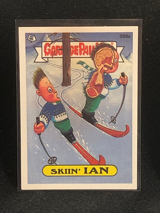 Garbage Pail Kids Original Series 10 (os10) 398a Skiian Ian